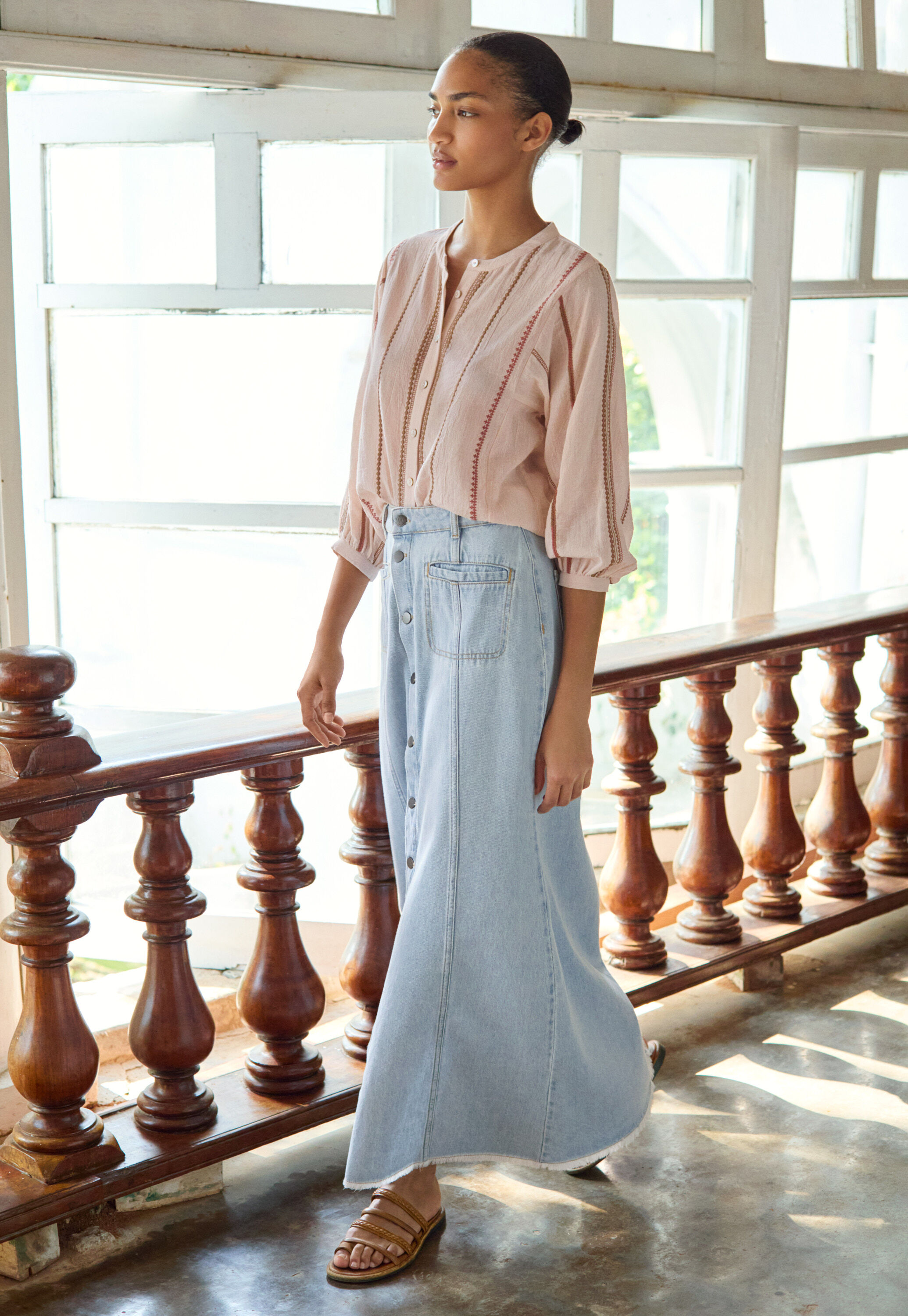 Loose-fit shirt