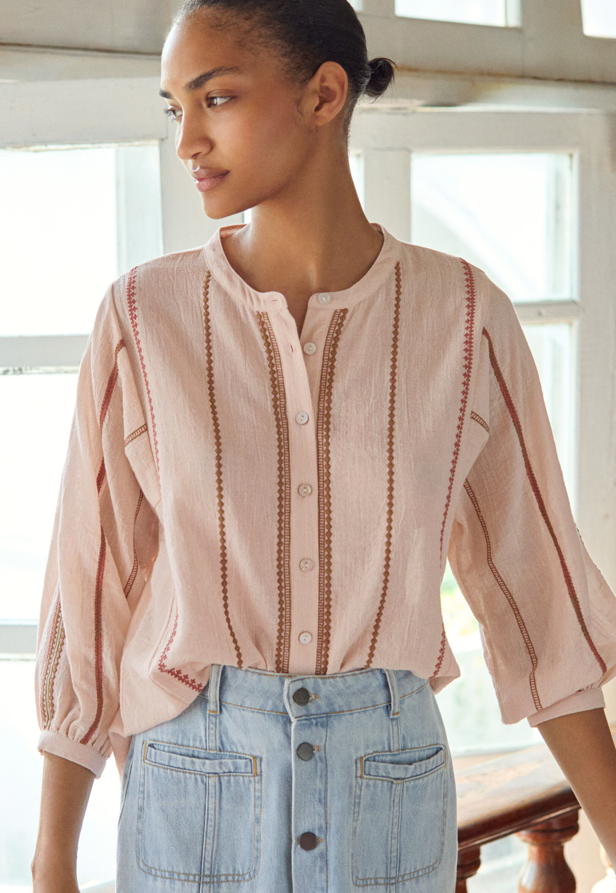 Loose-fit shirt