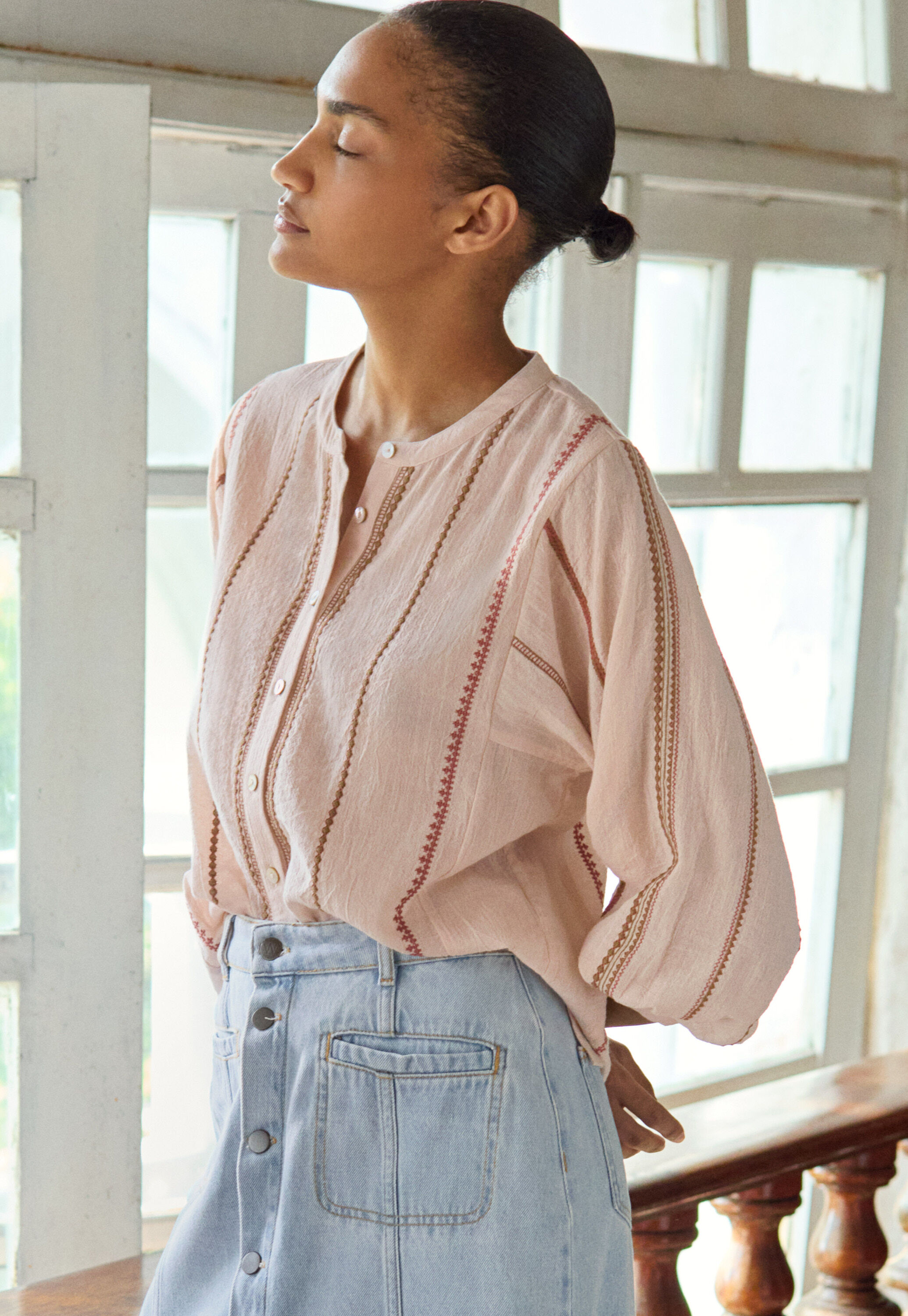 Loose-fit shirt