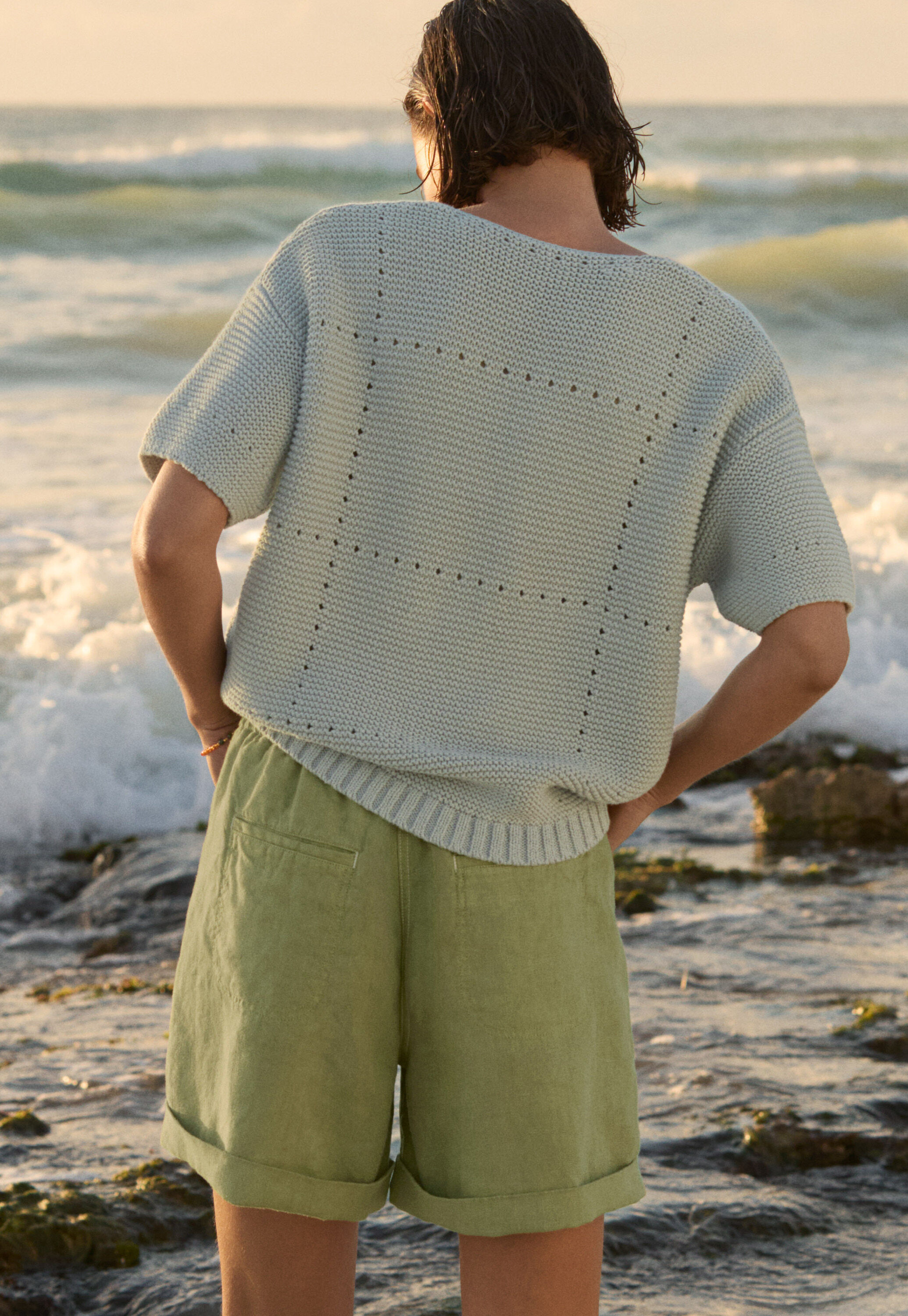 V-Neck sweater