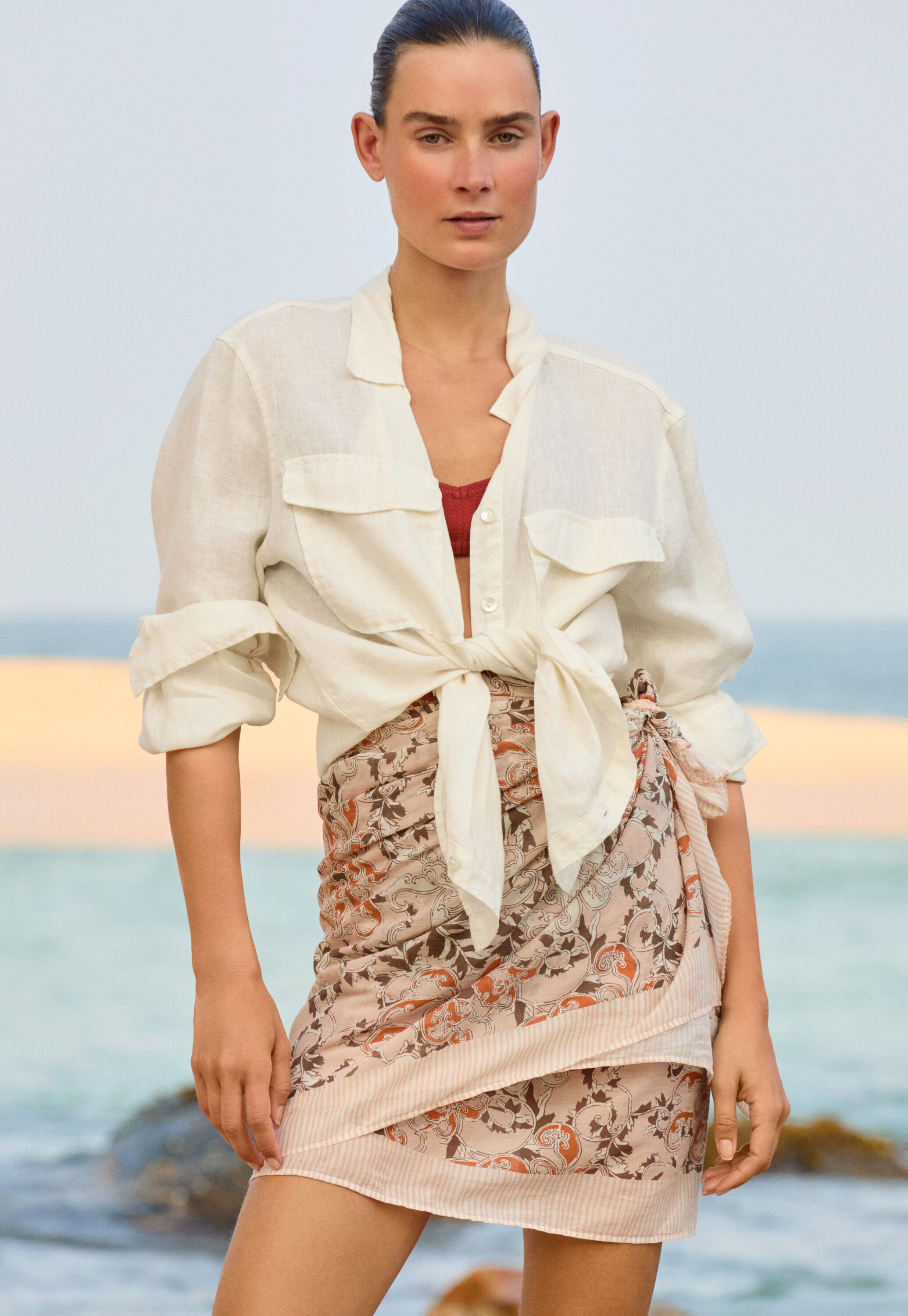 Embroidered blouse