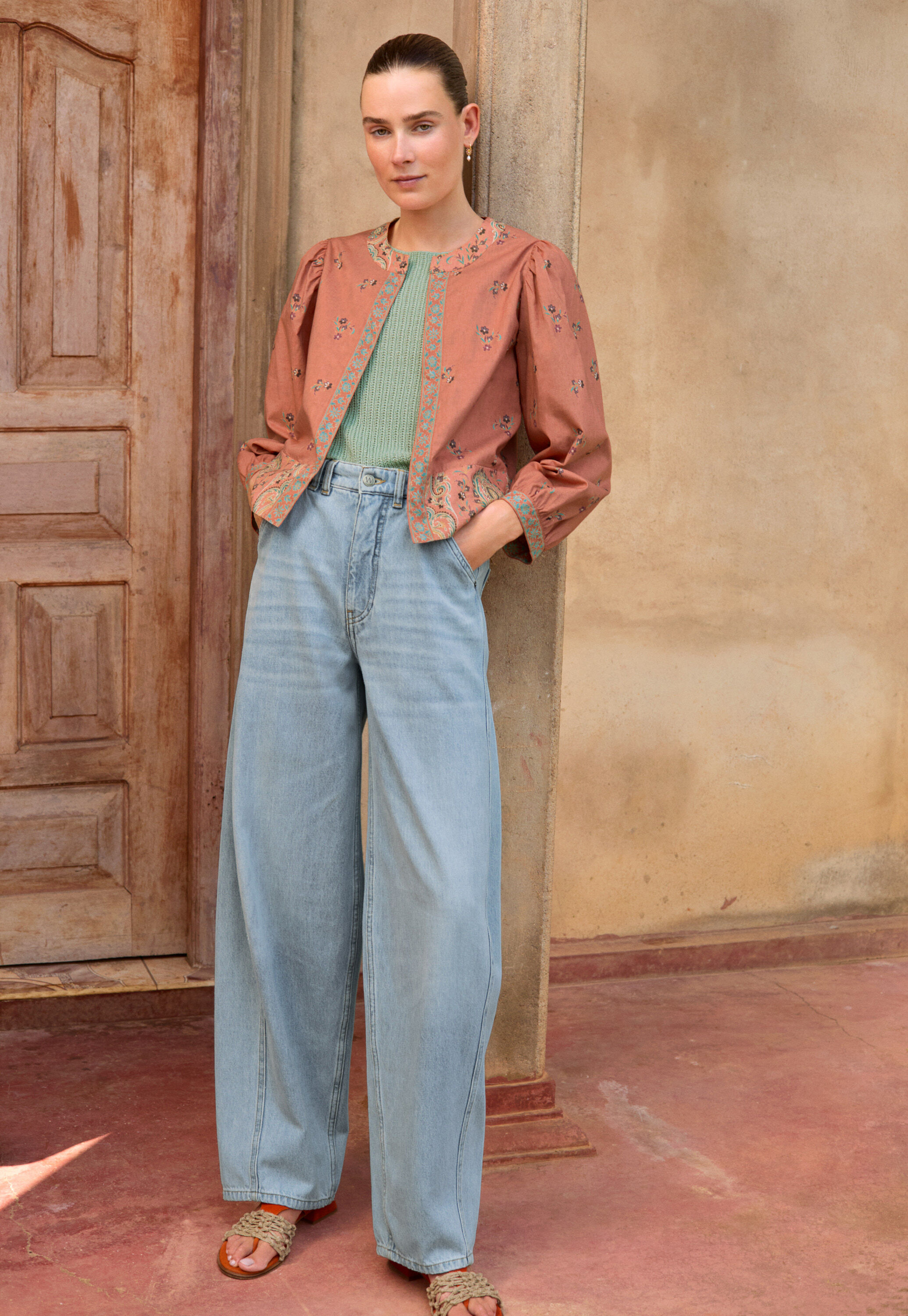 Reversible printed jacket