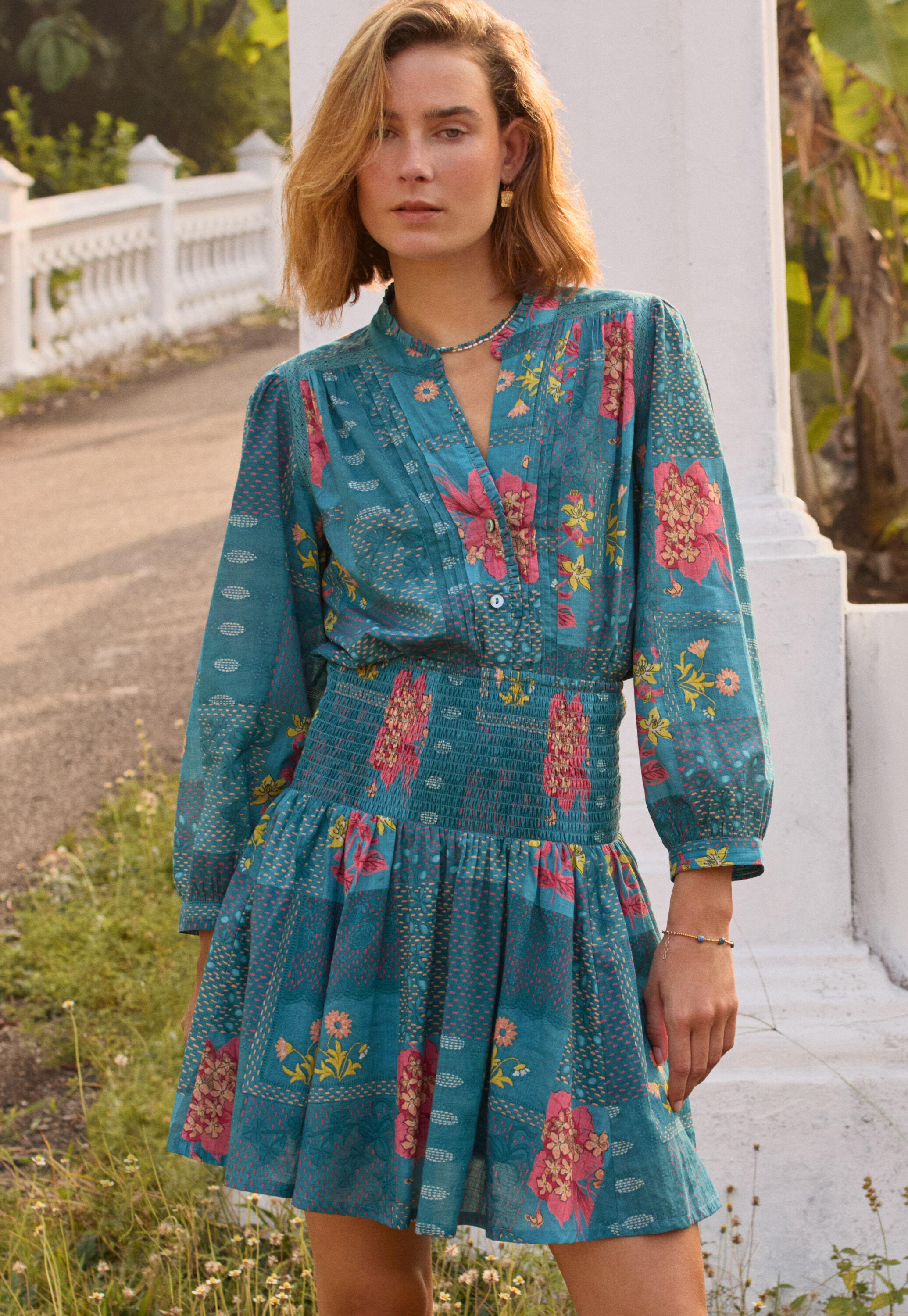Printed blouse