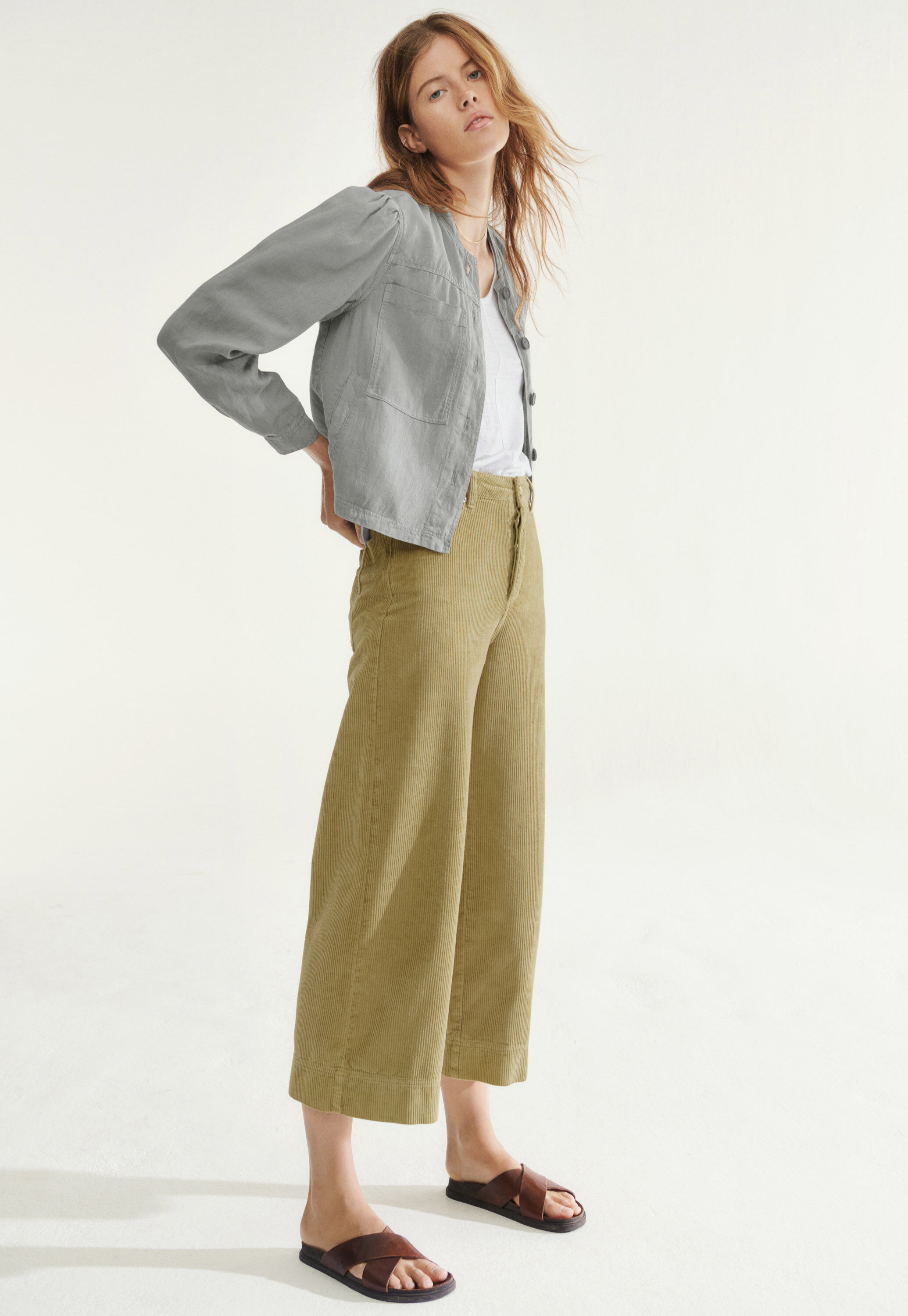 Cross-front sliders