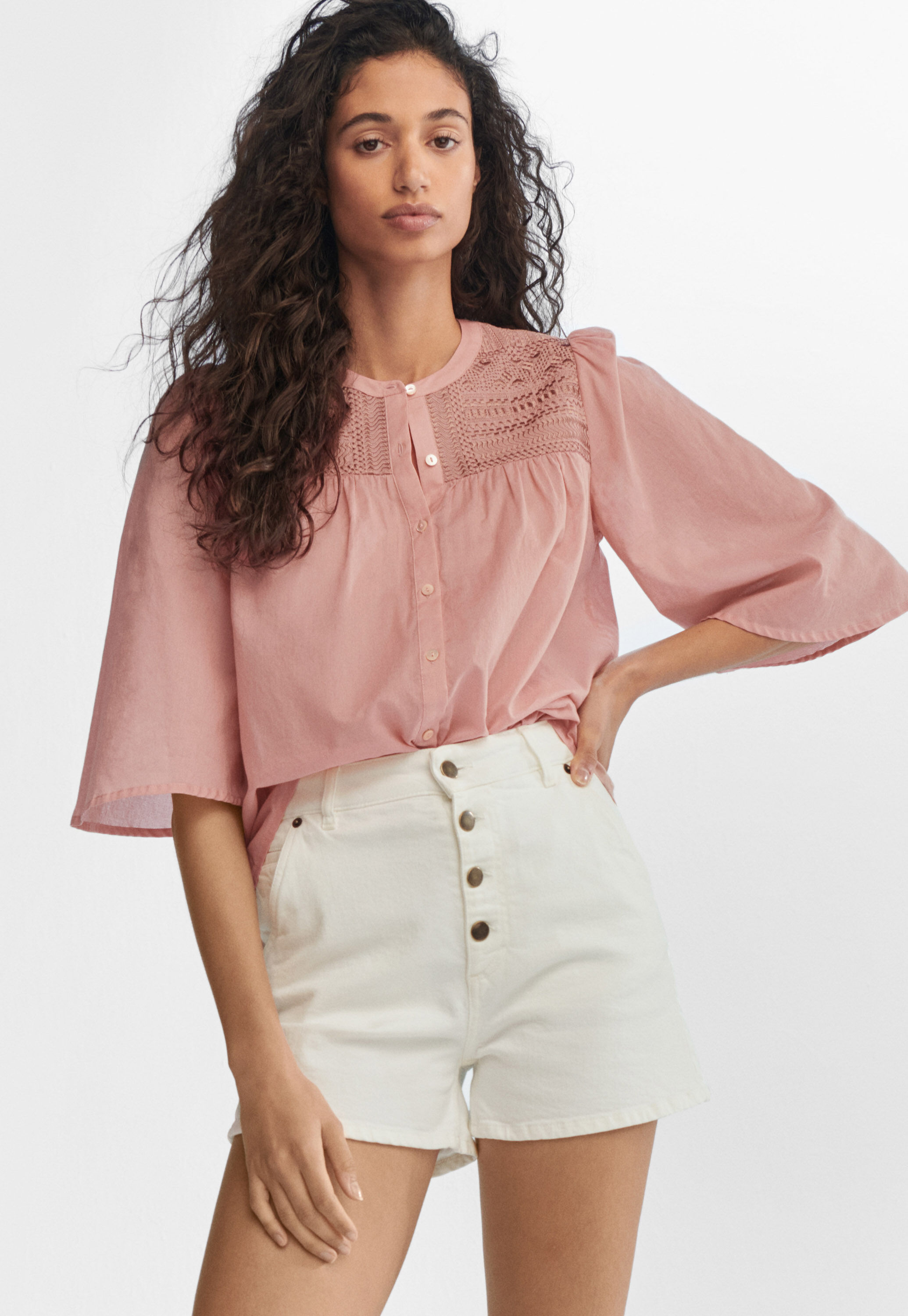 Mineral dye shorts