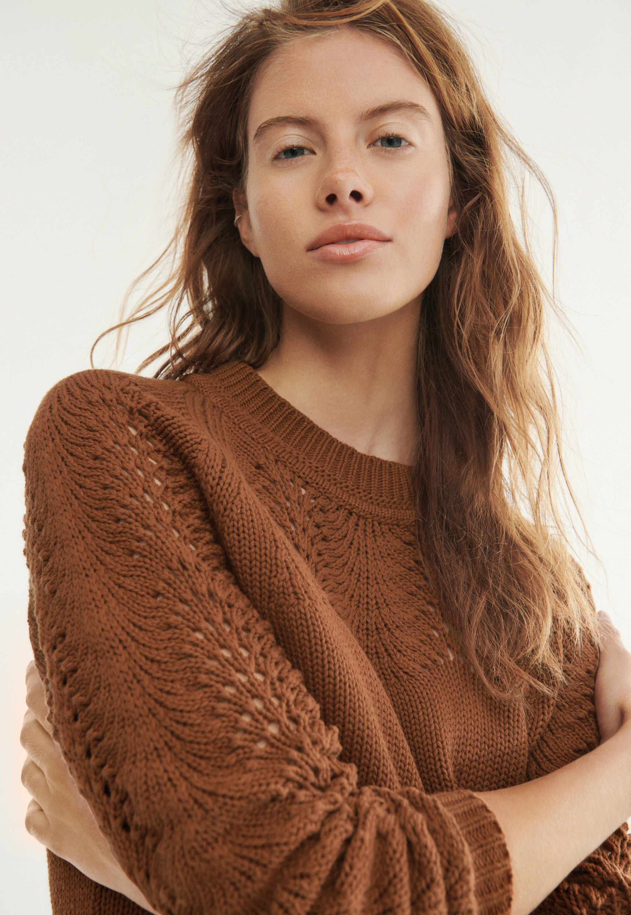 Quilted hoodie