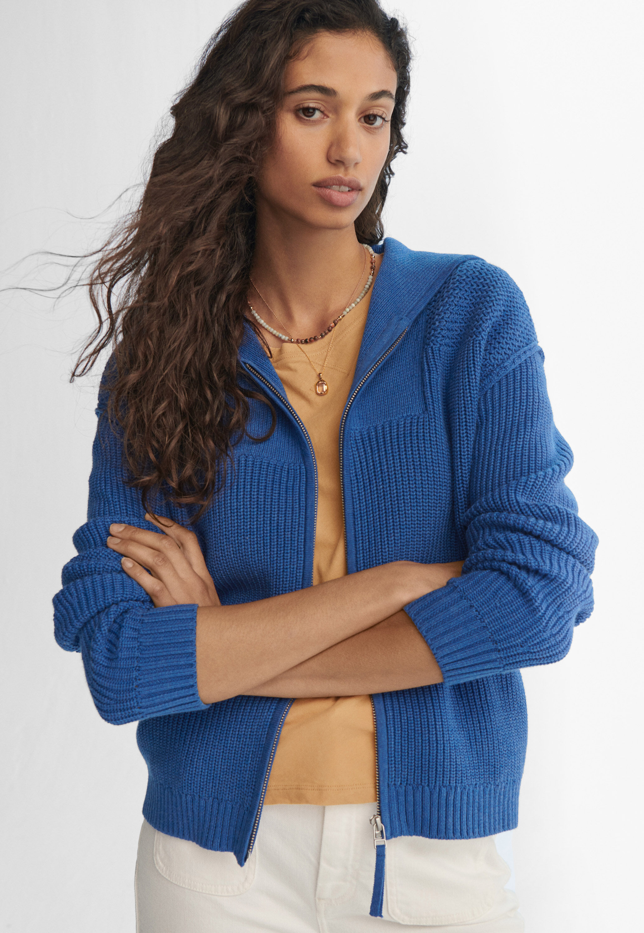 Quilted hoodie