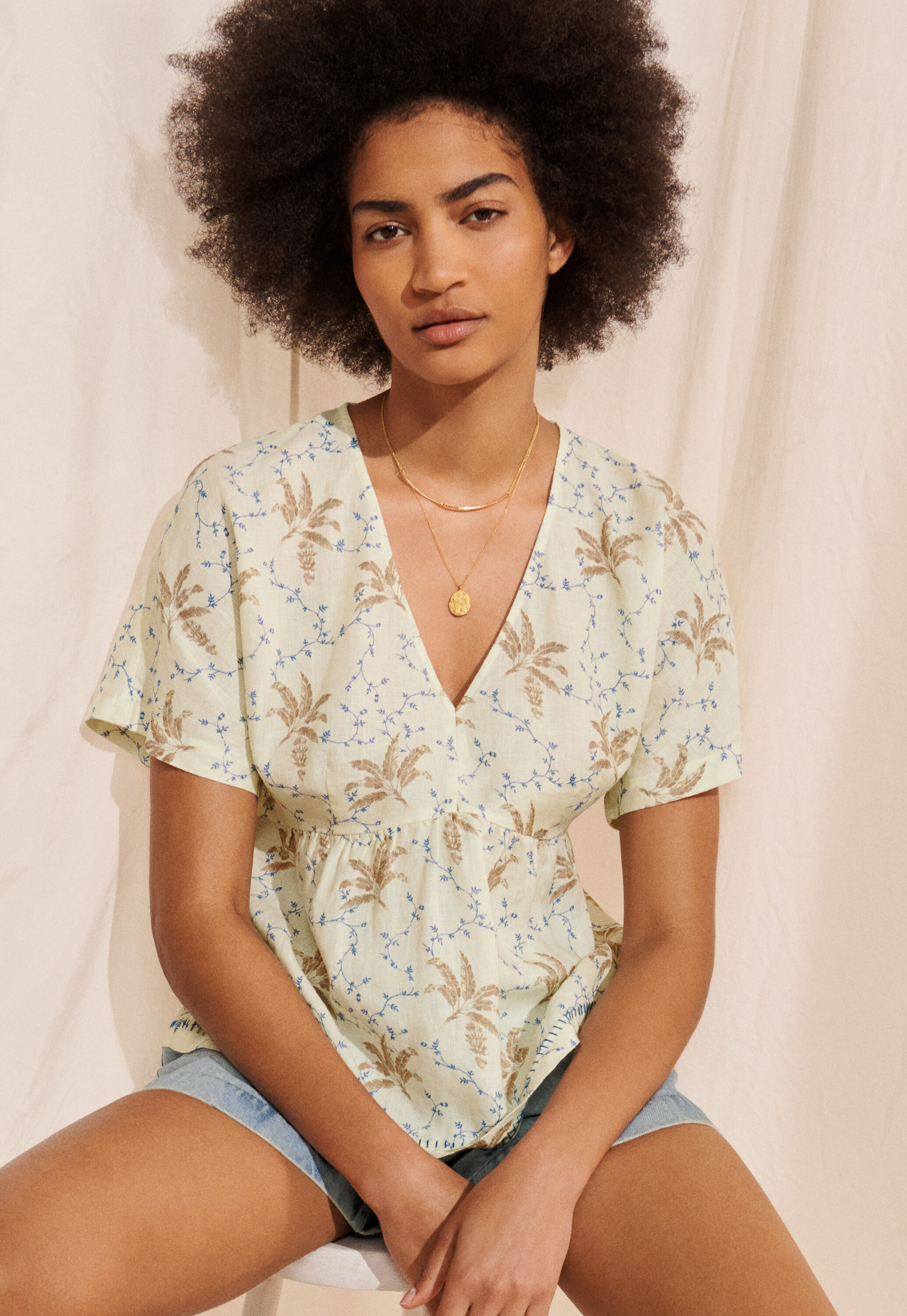 Printed top