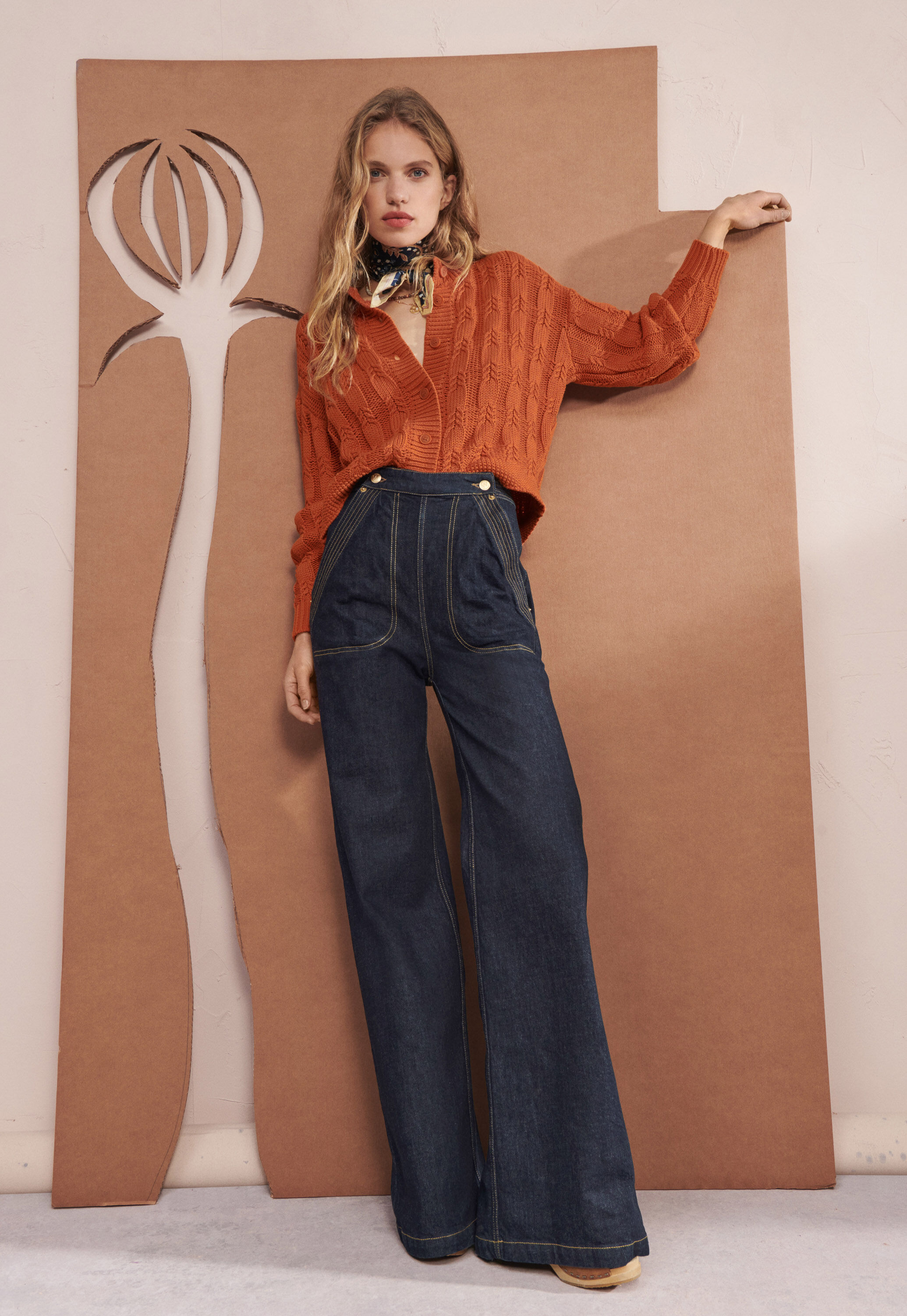 Sailor jeans
