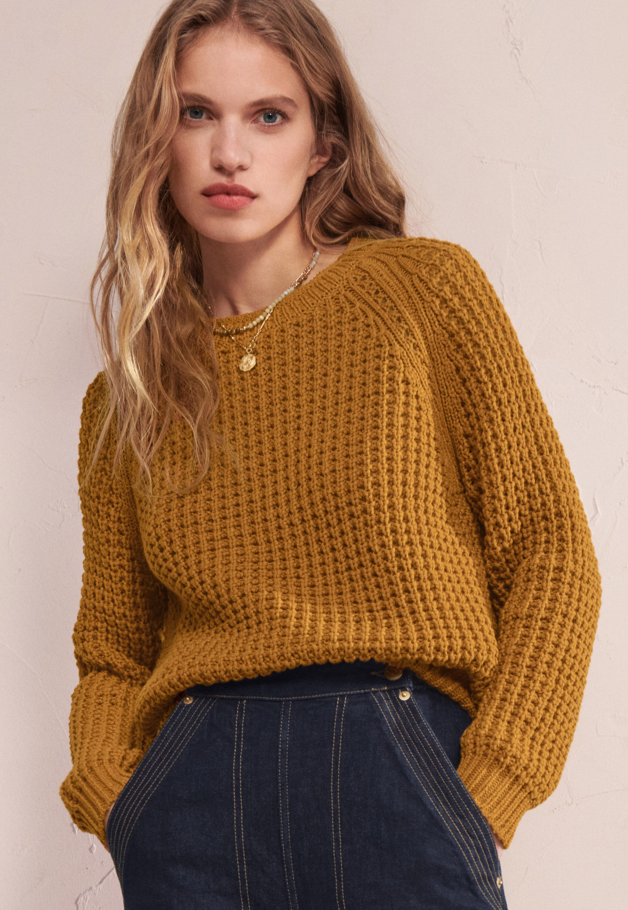 Raglan sweater