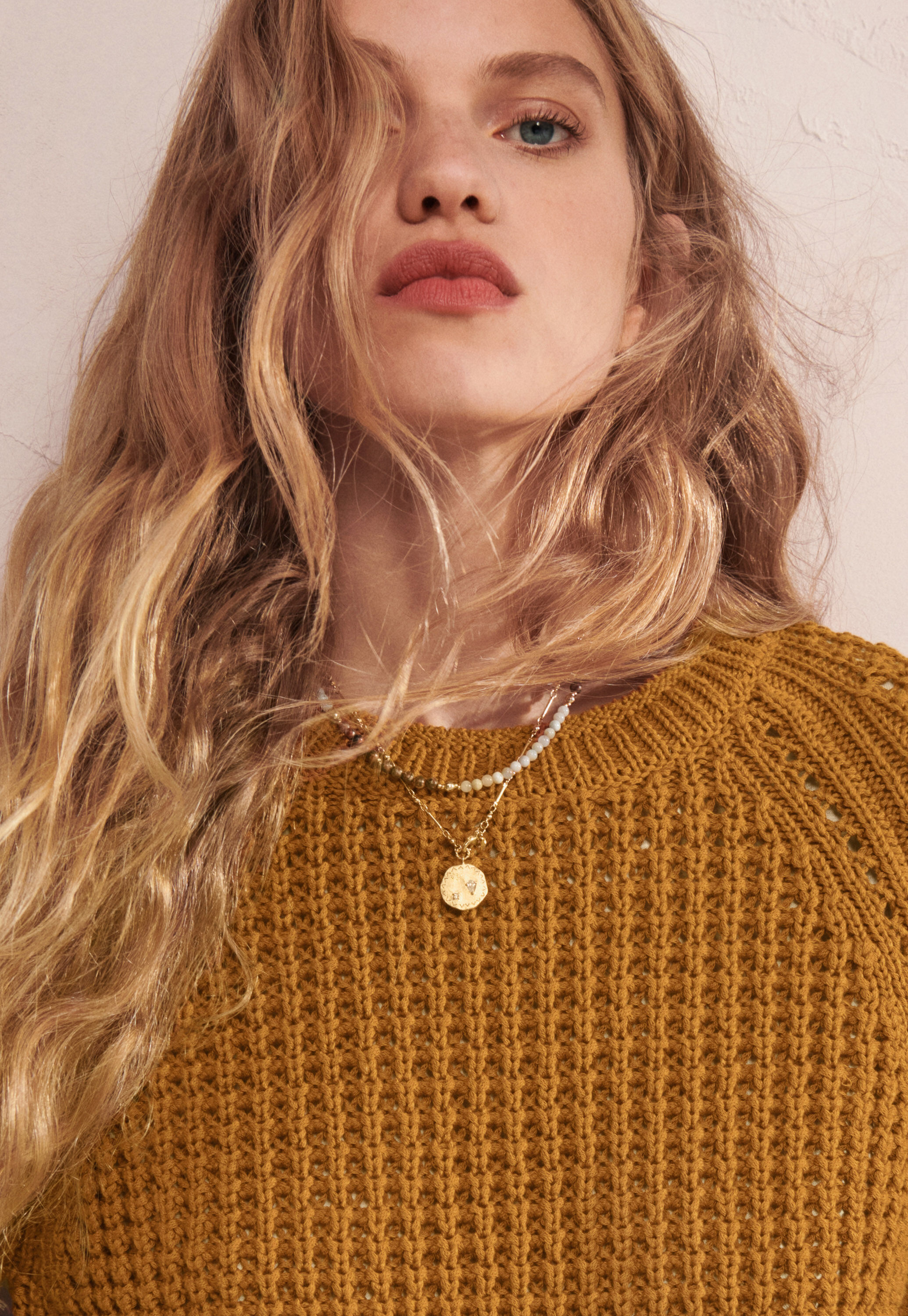 Raglan sweater