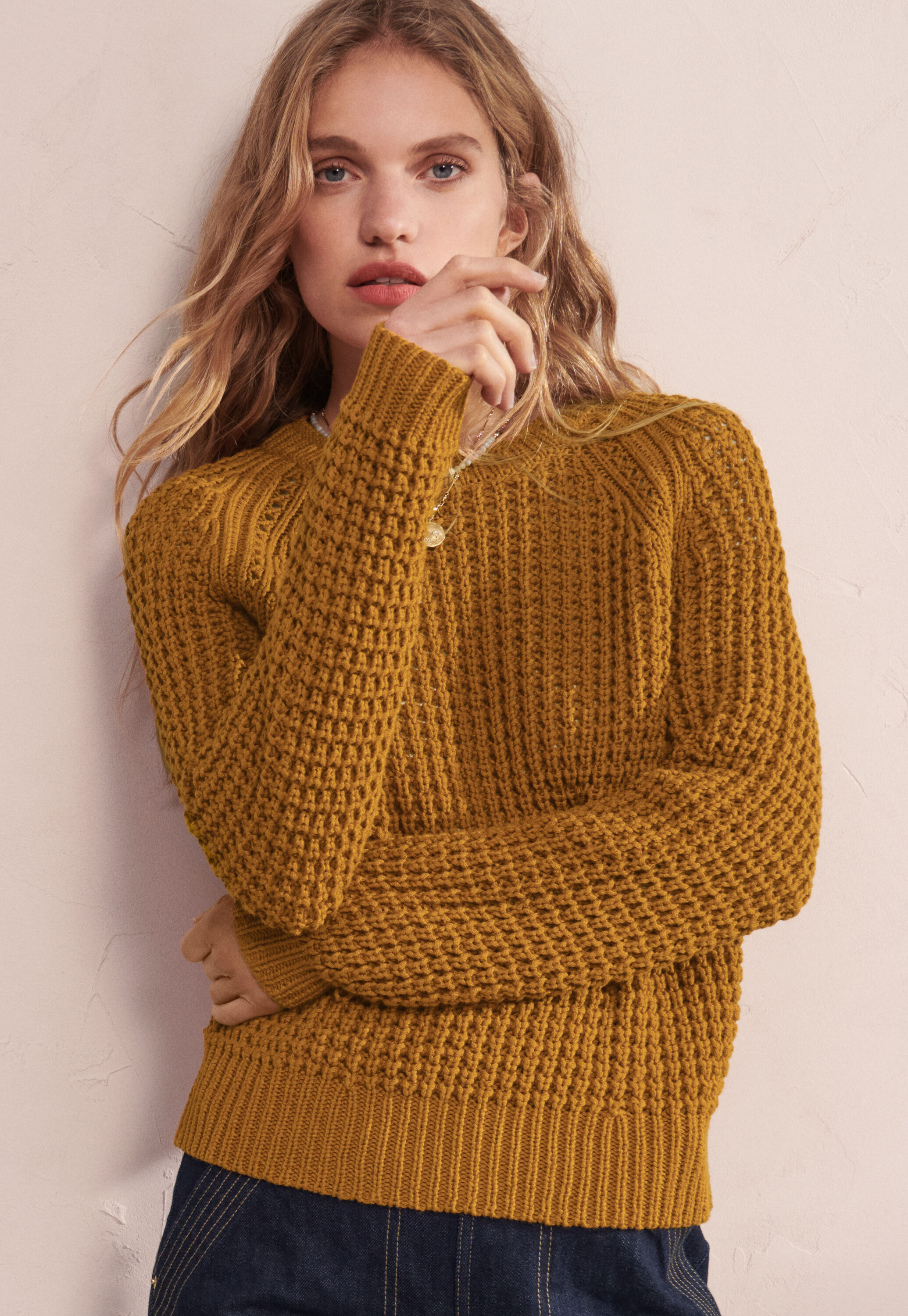 Raglan sweater