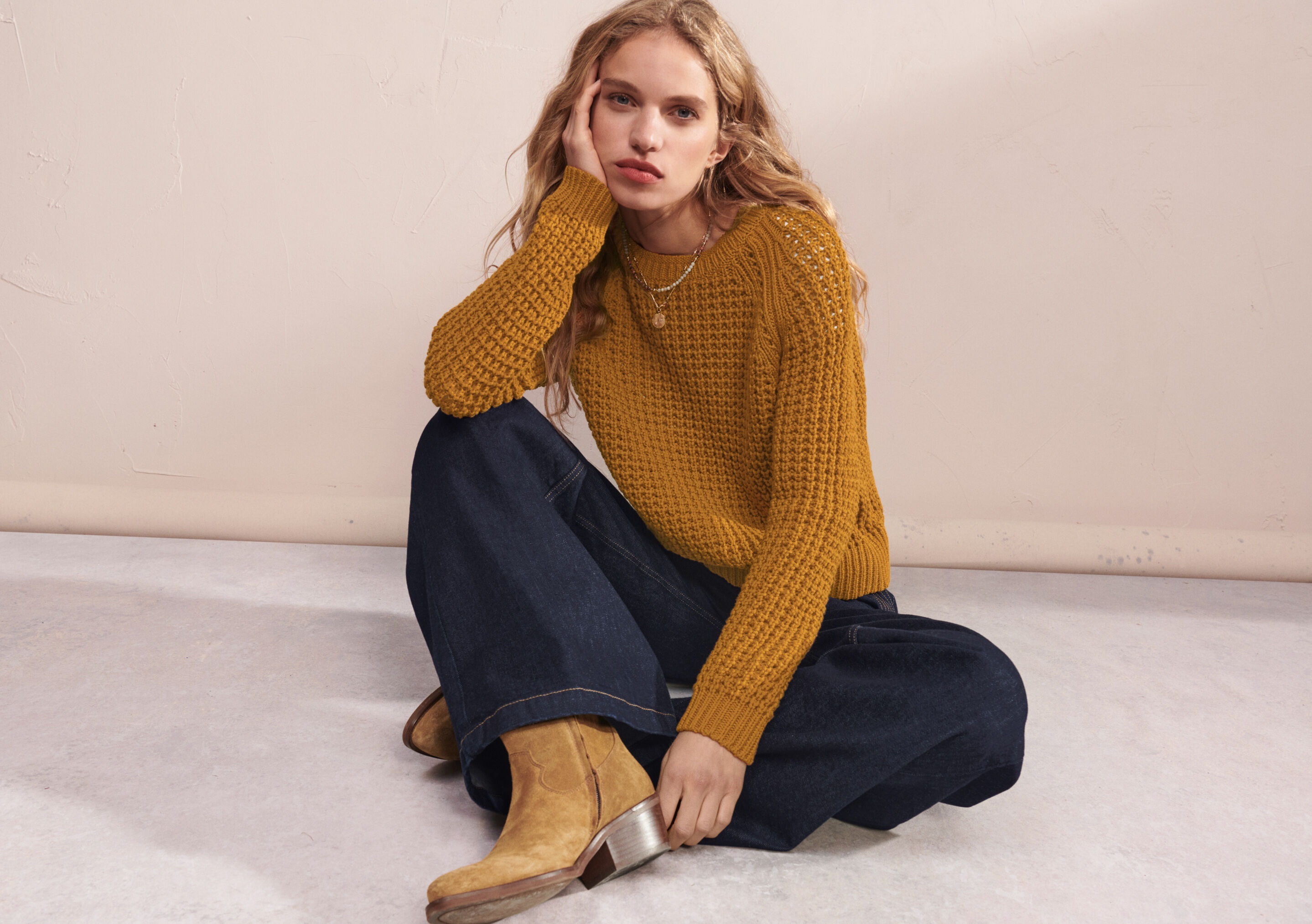 Raglan sweater
