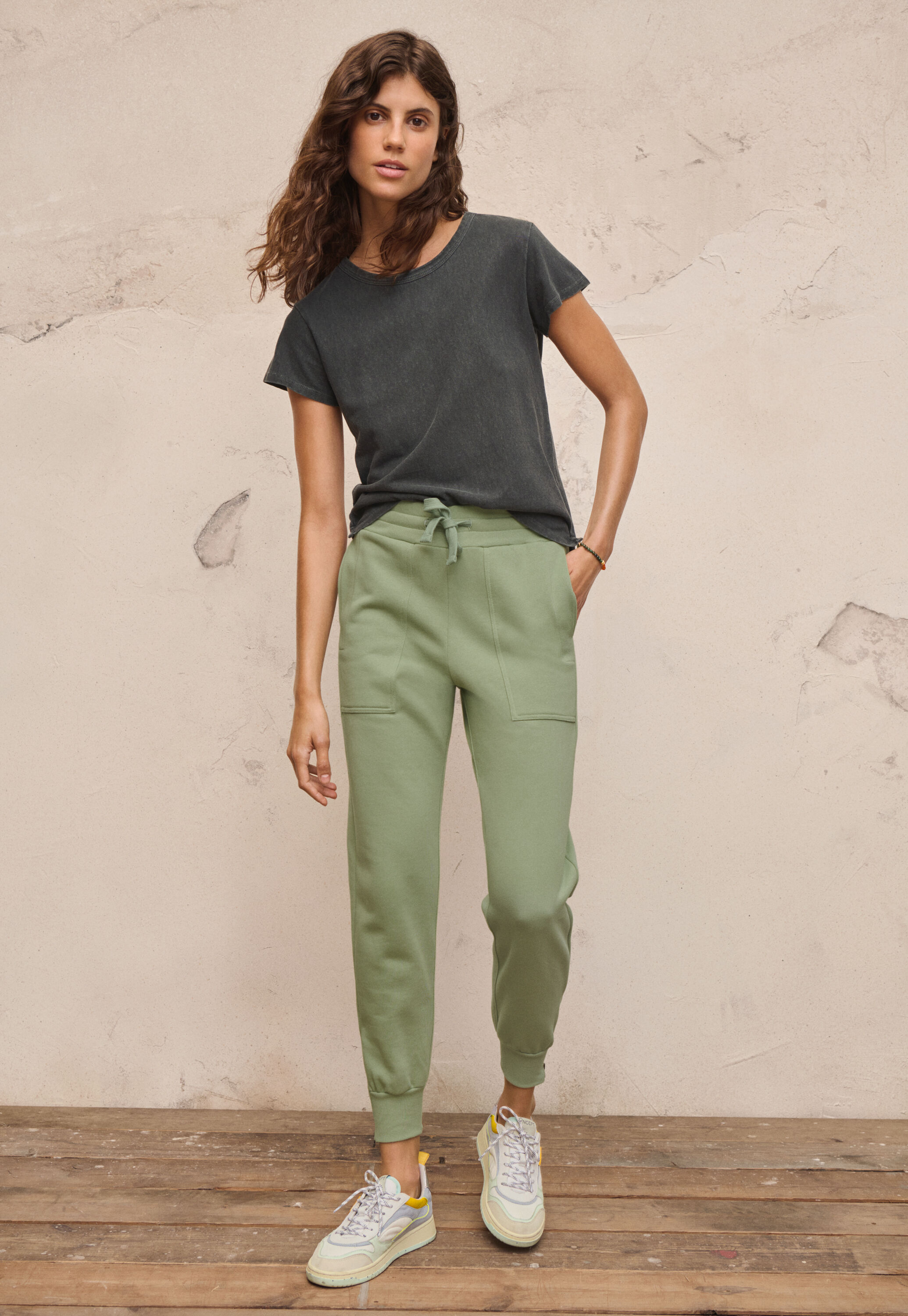 Jersey joggers