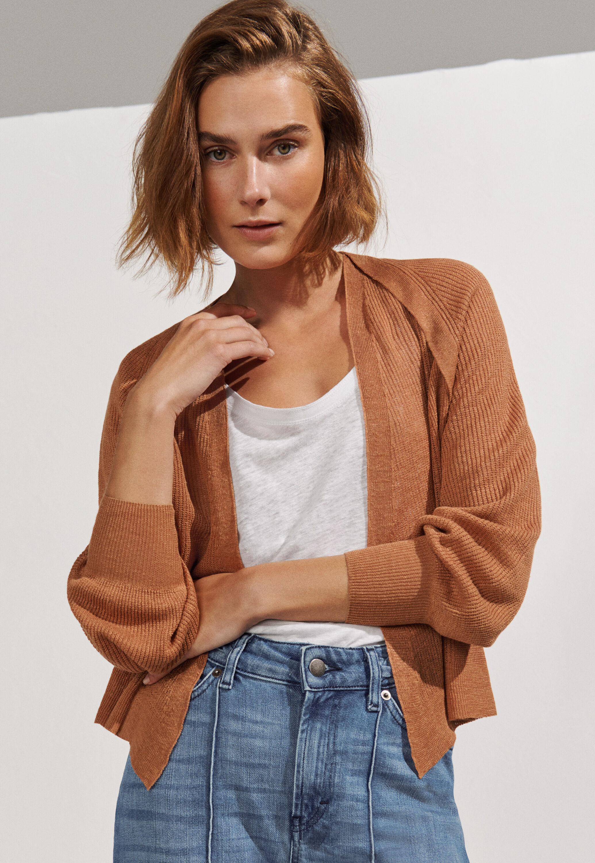 Knitted cardigan