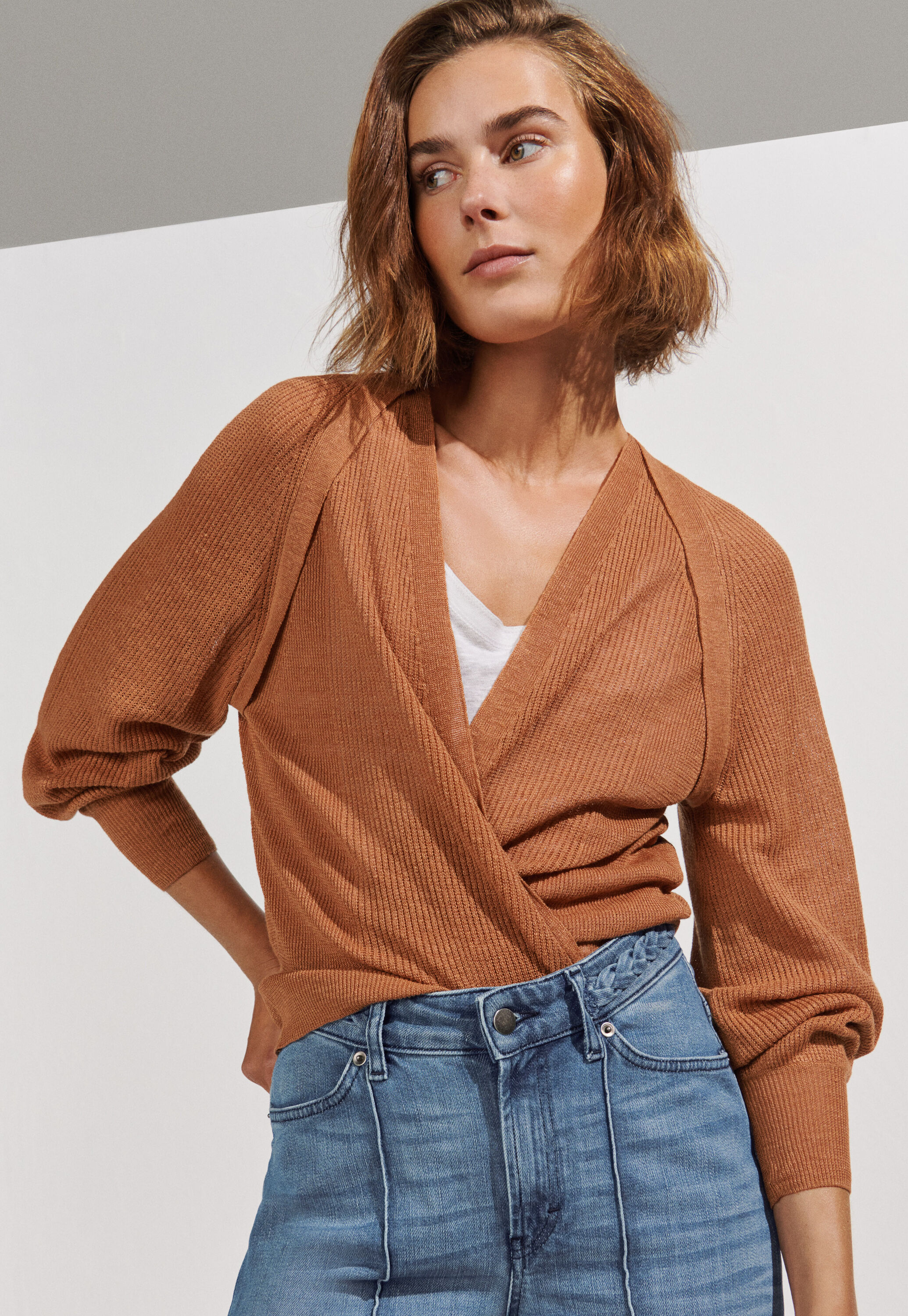 Knitted cardigan