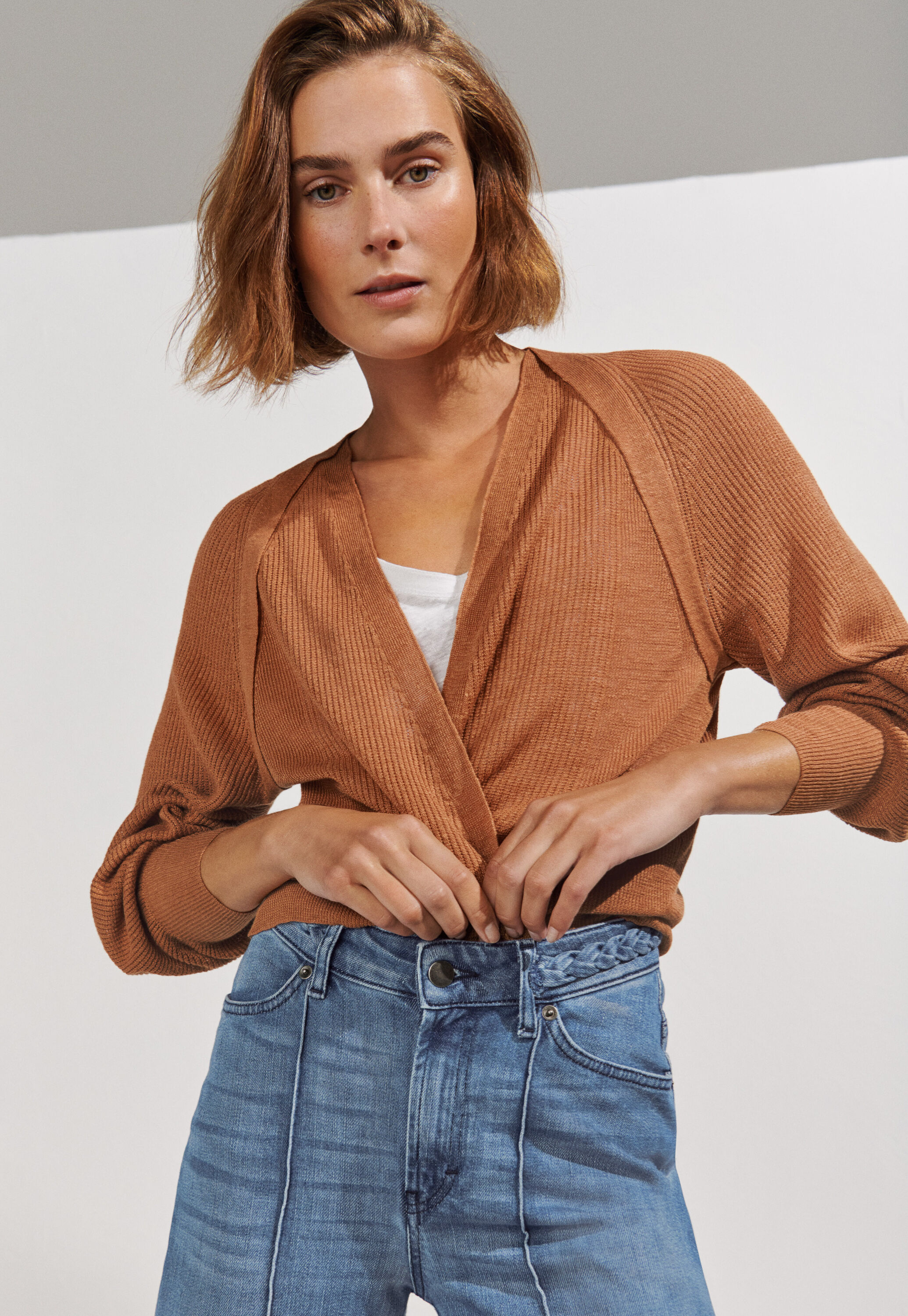 Knitted cardigan