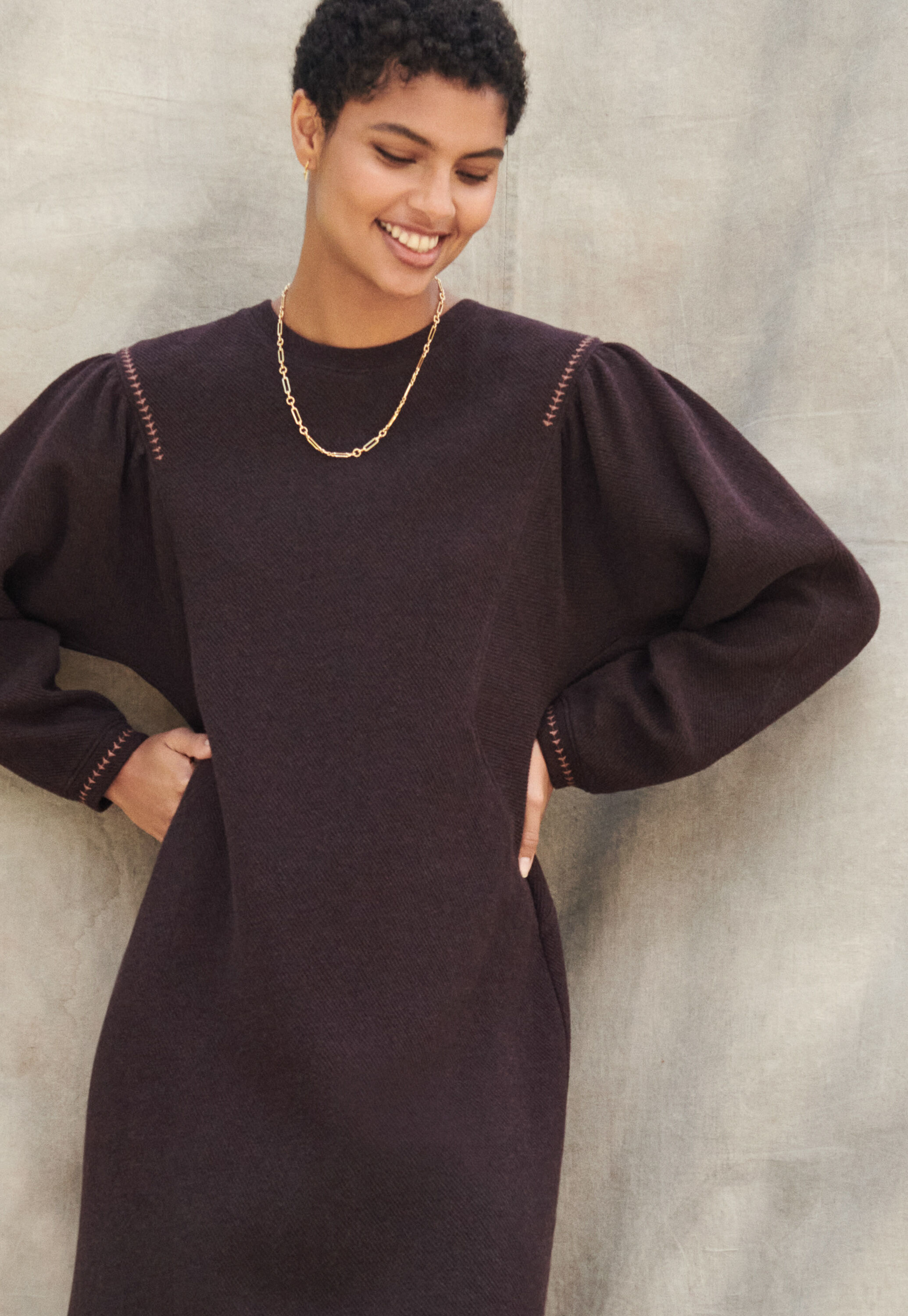 Gold chain, Gold, large
