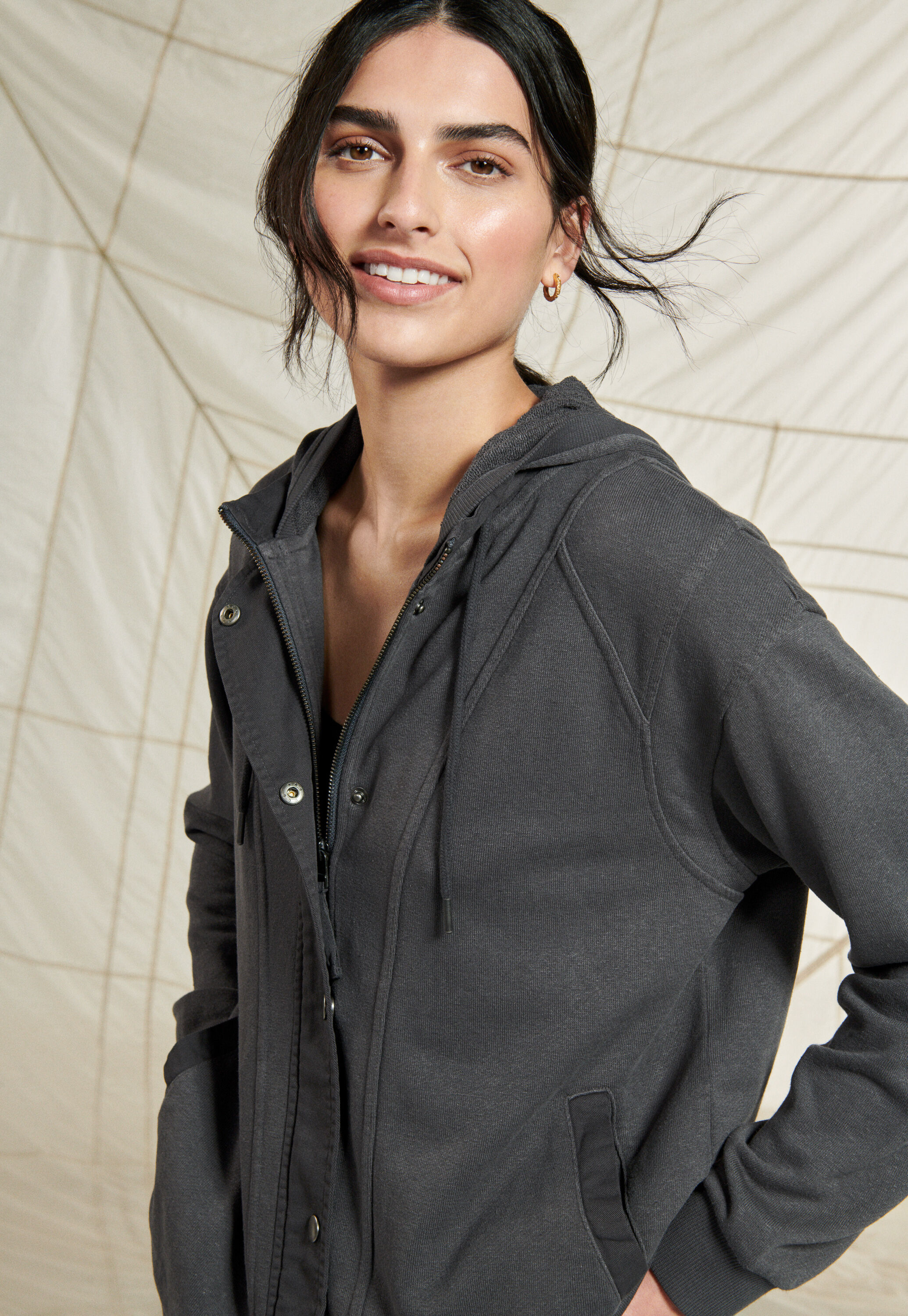 Oversized hoodie