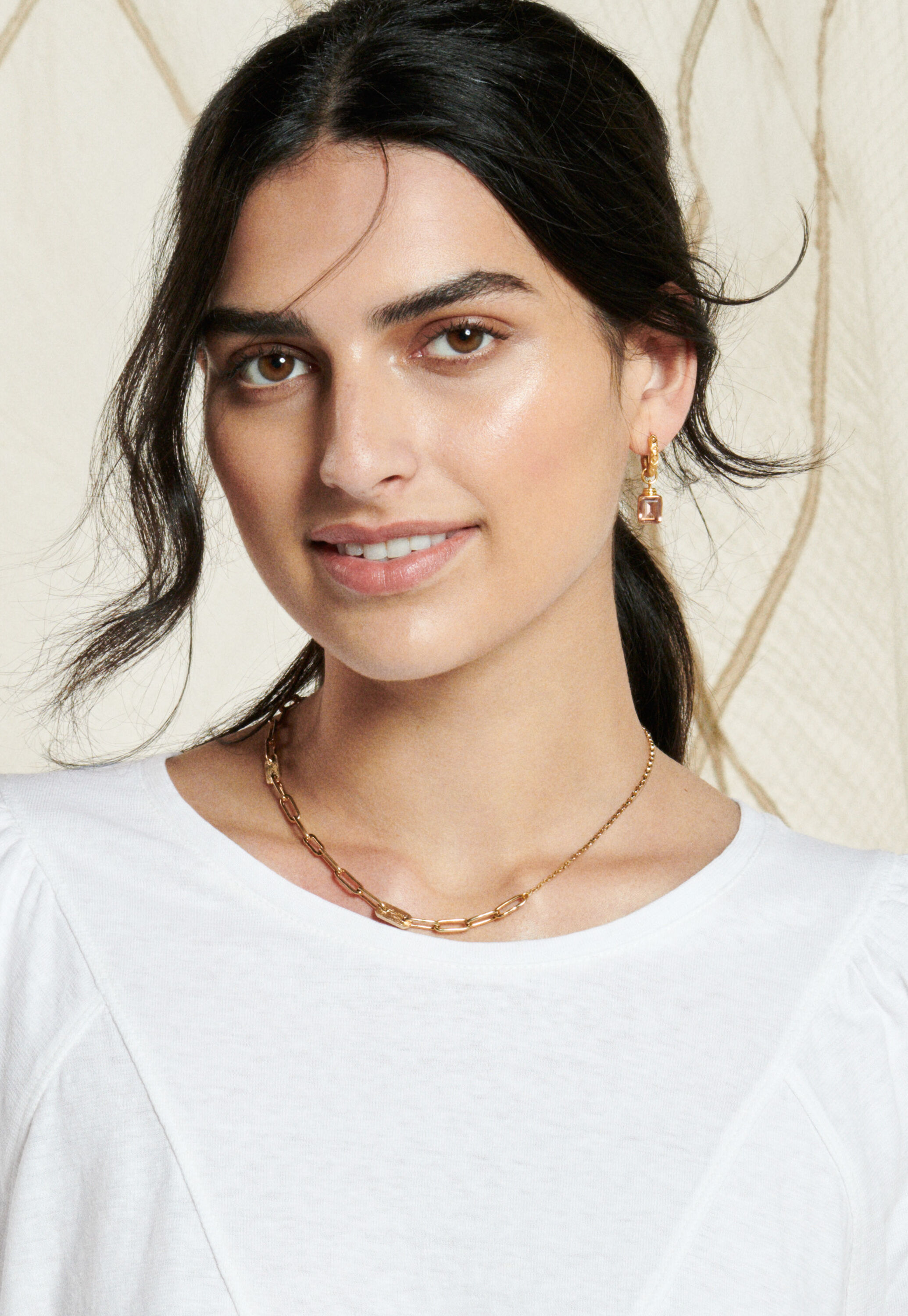 Ridge-glass hoops