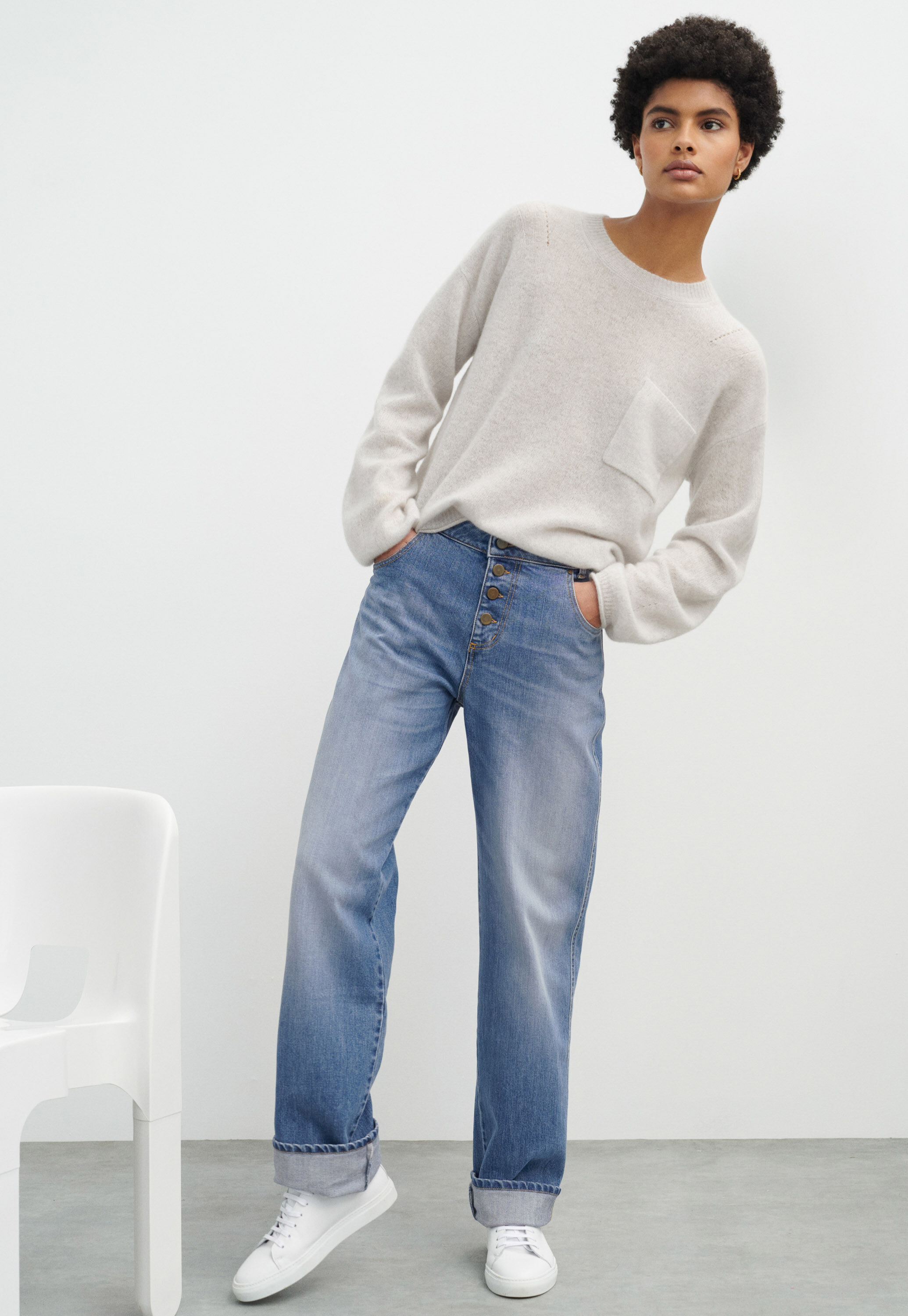 Boyfriend jeans