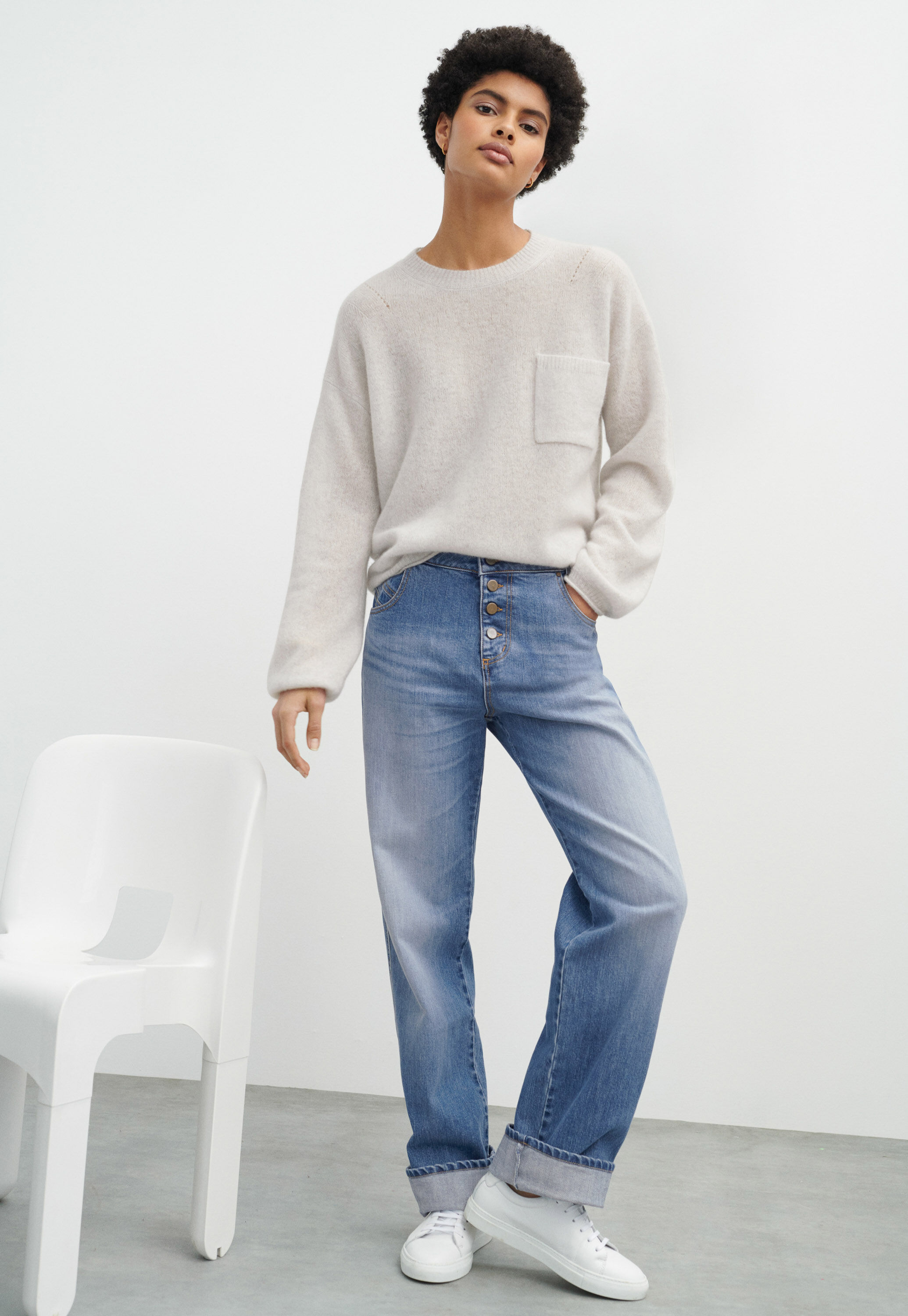 Boyfriend jeans