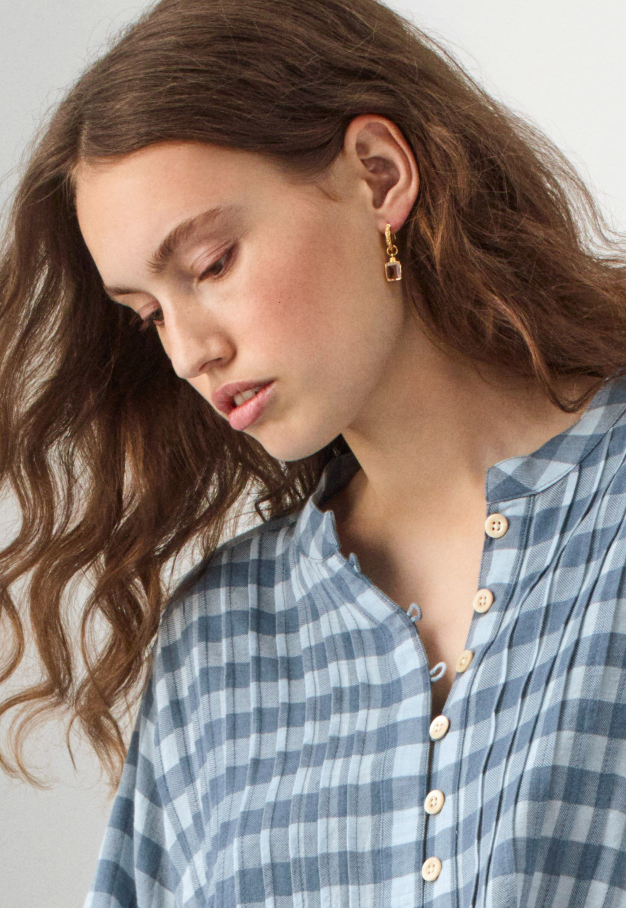 Ridge-glass hoops