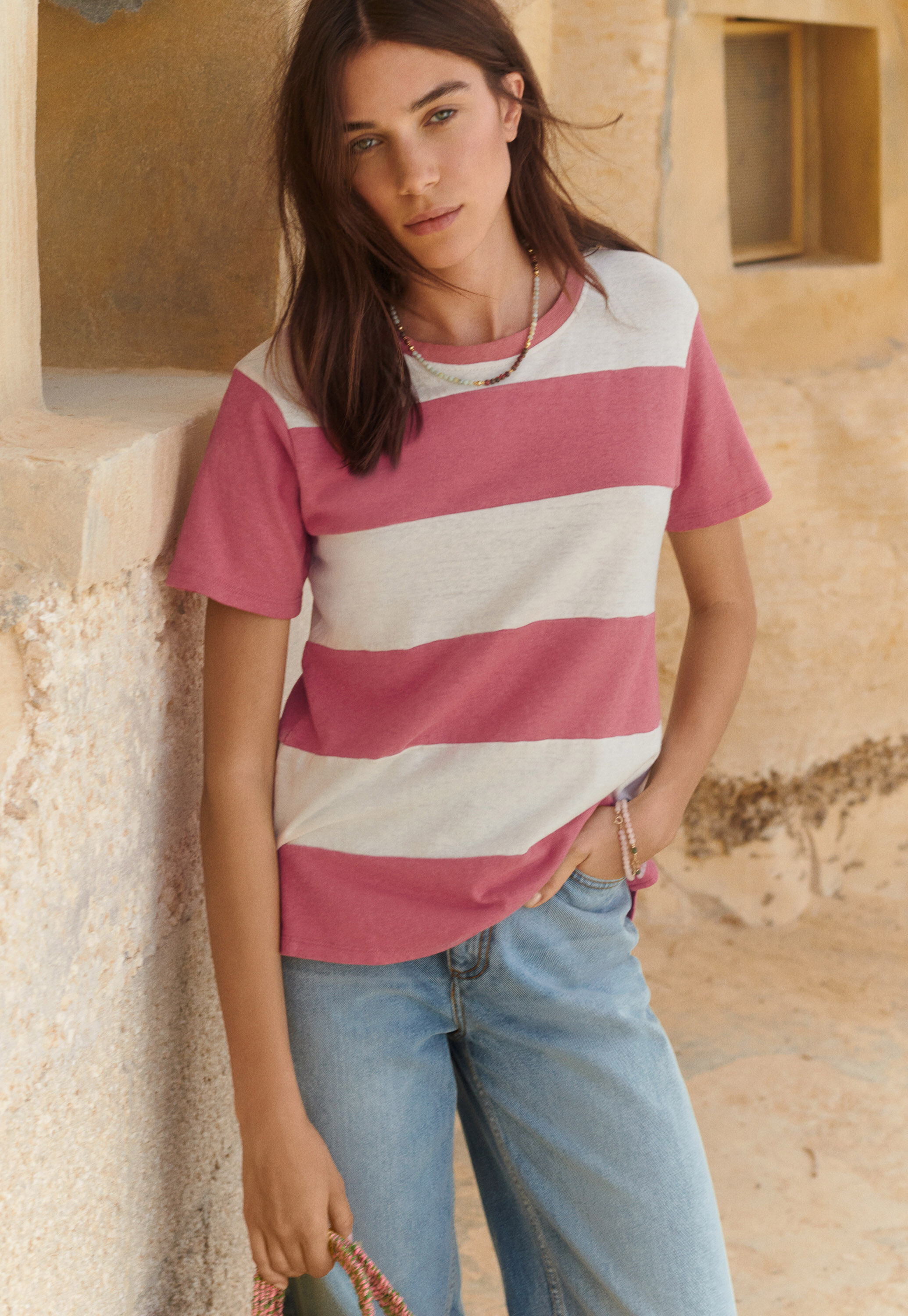 Striped T-shirt
