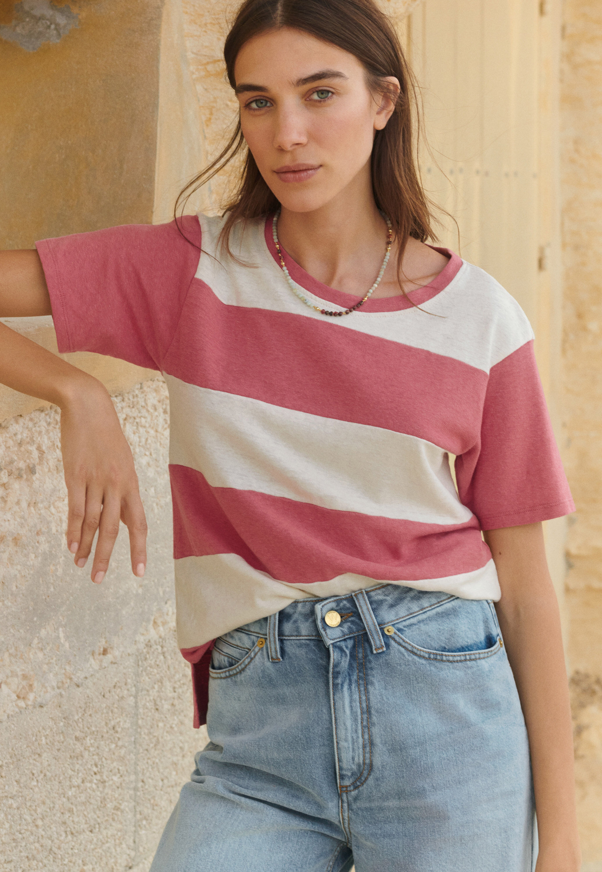 Striped T-shirt