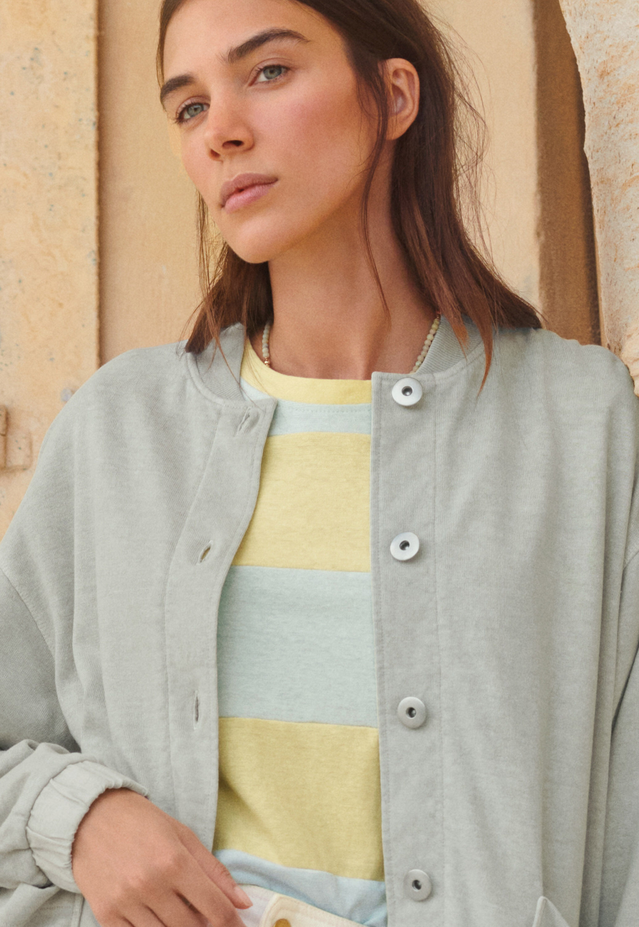 Jersey jacket