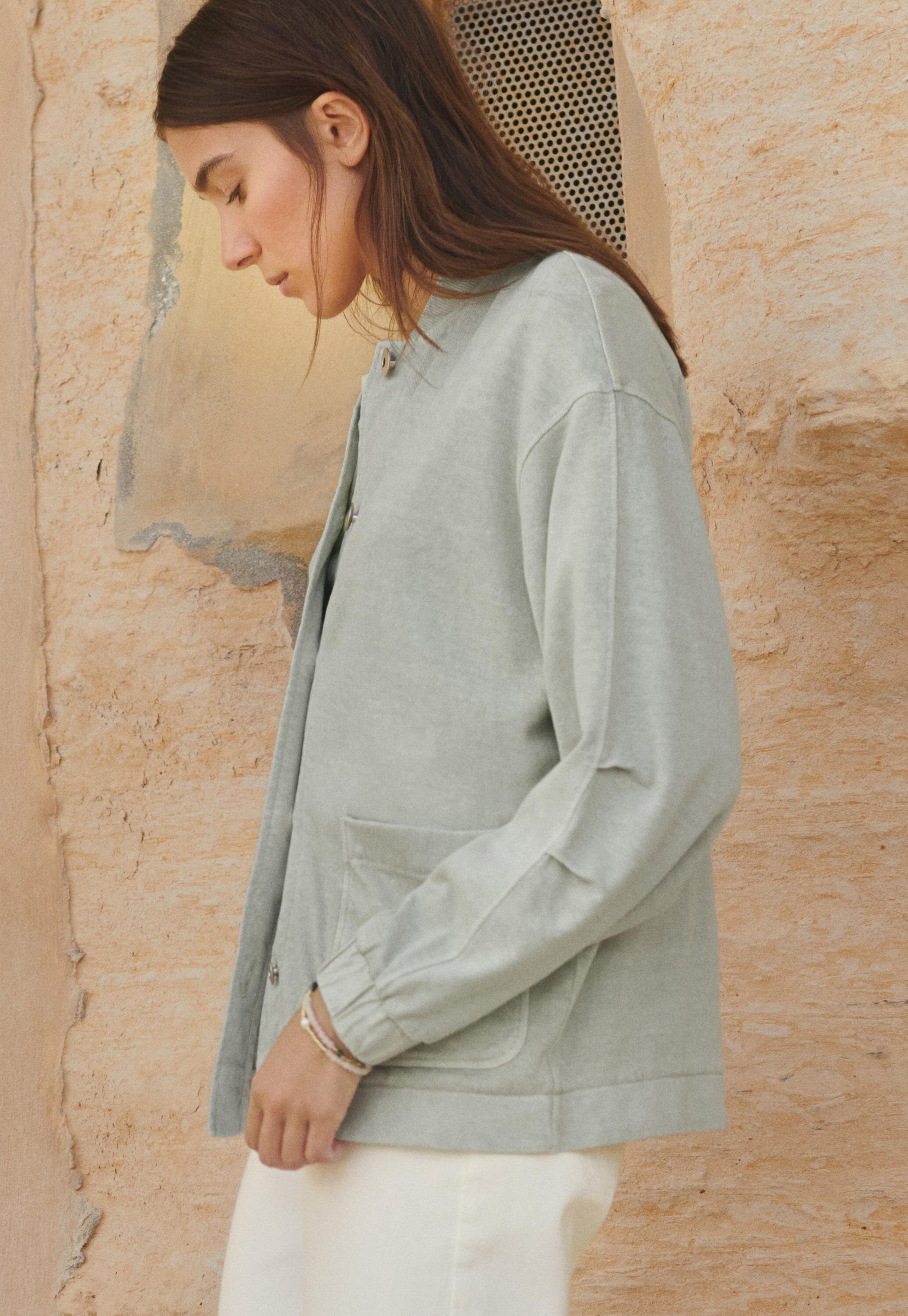Jersey jacket