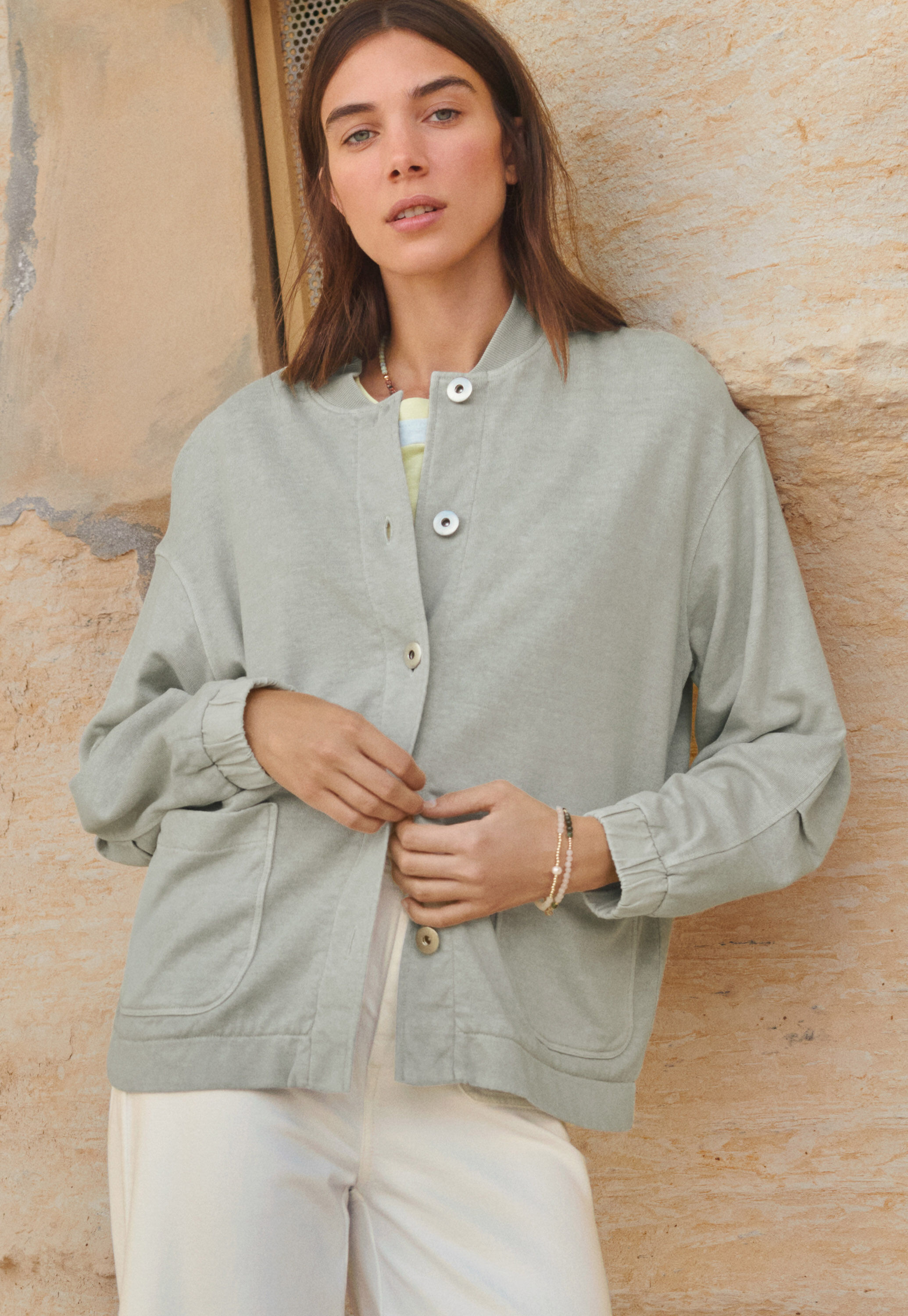 Jersey jacket