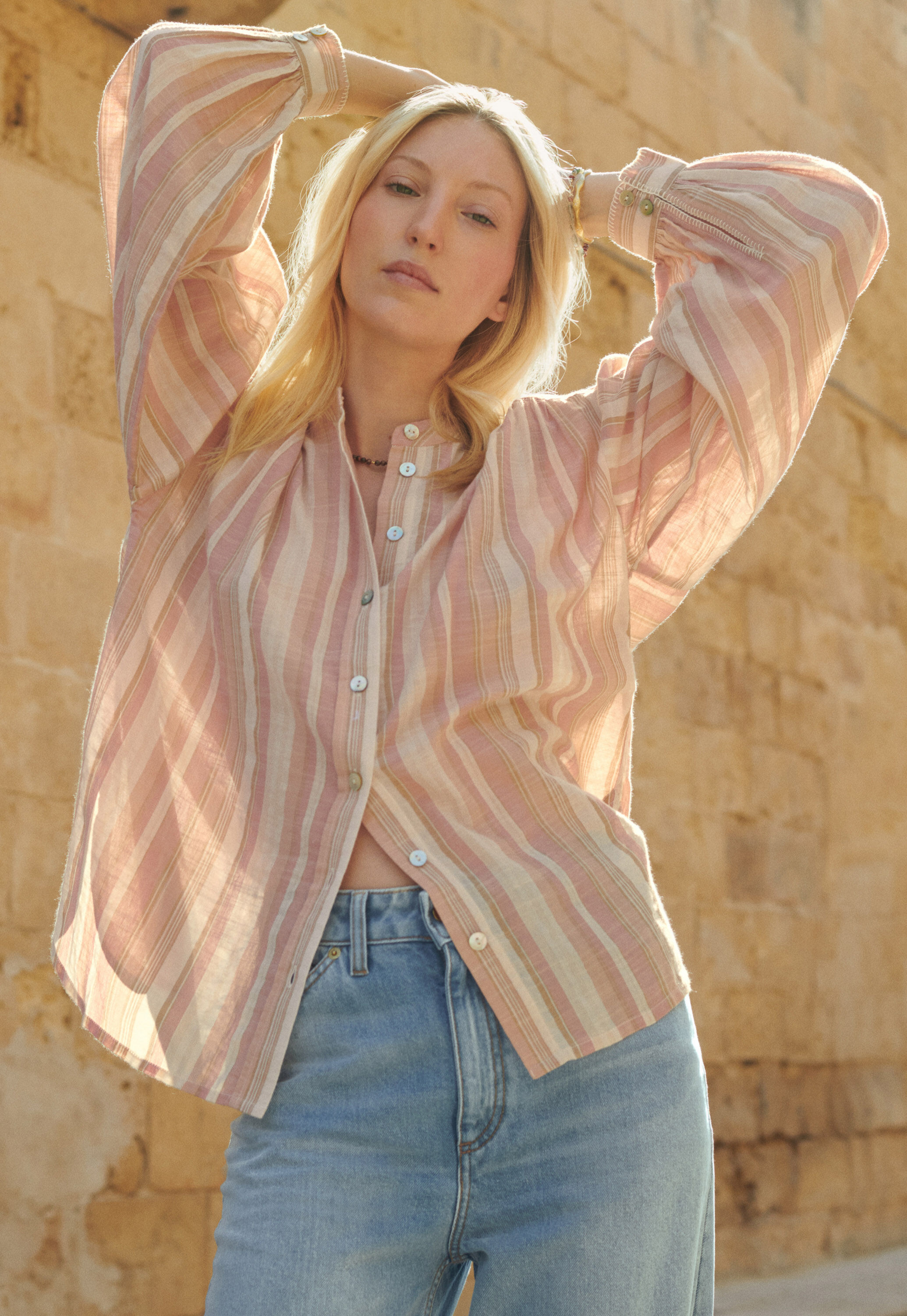 Striped blouse