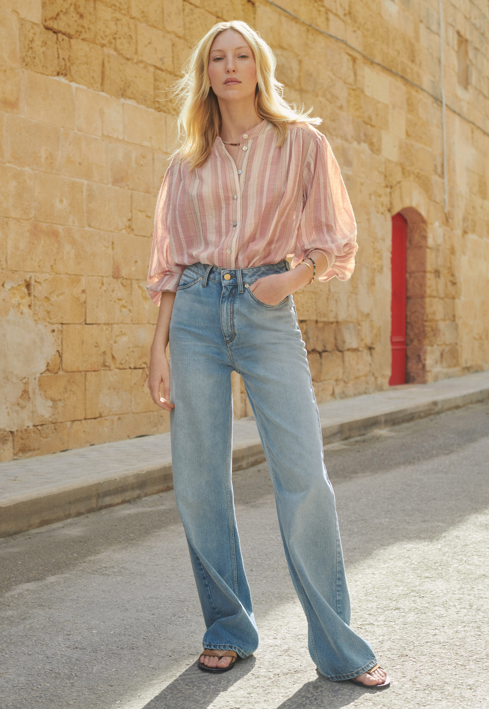 Striped blouse