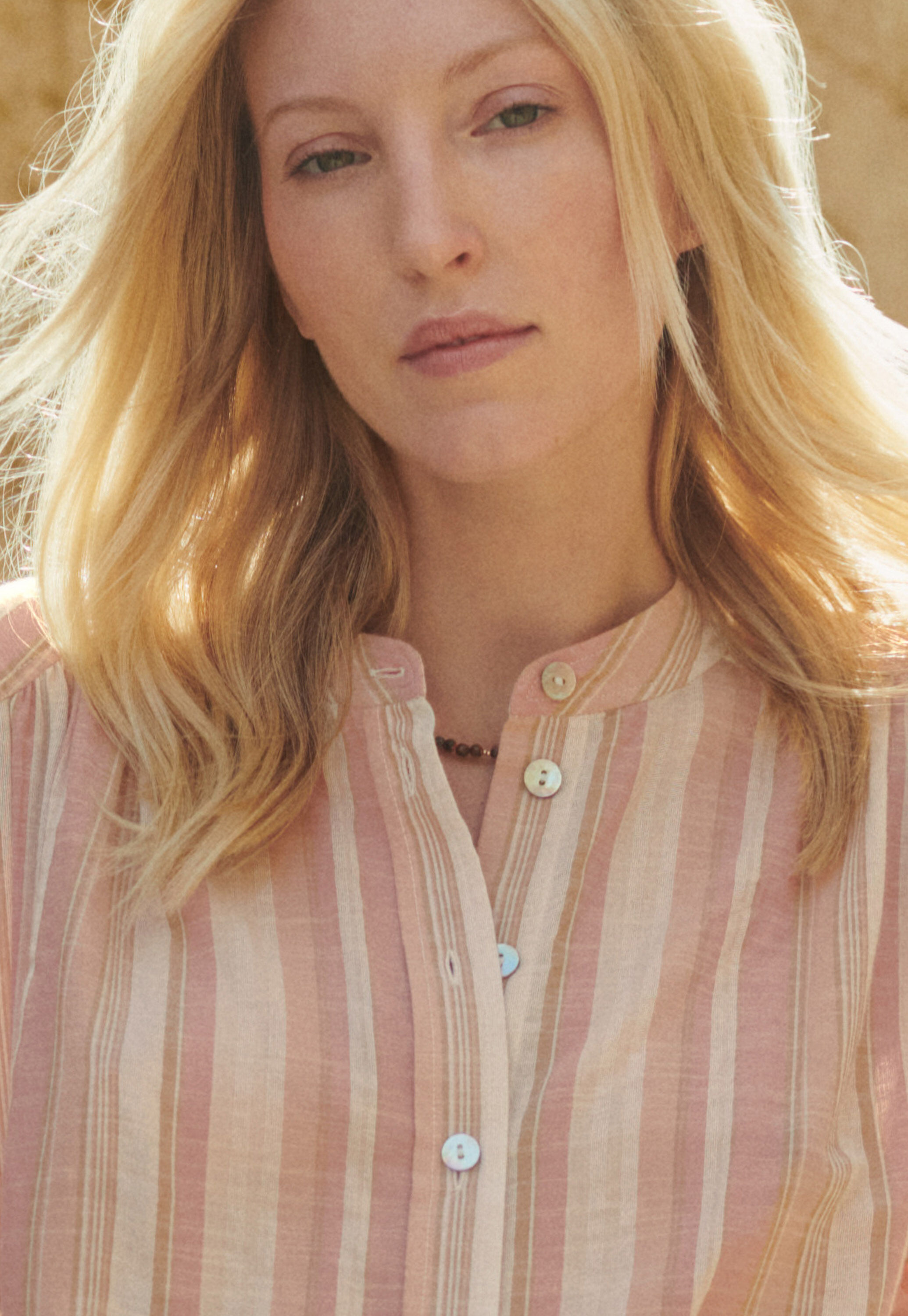 Striped blouse