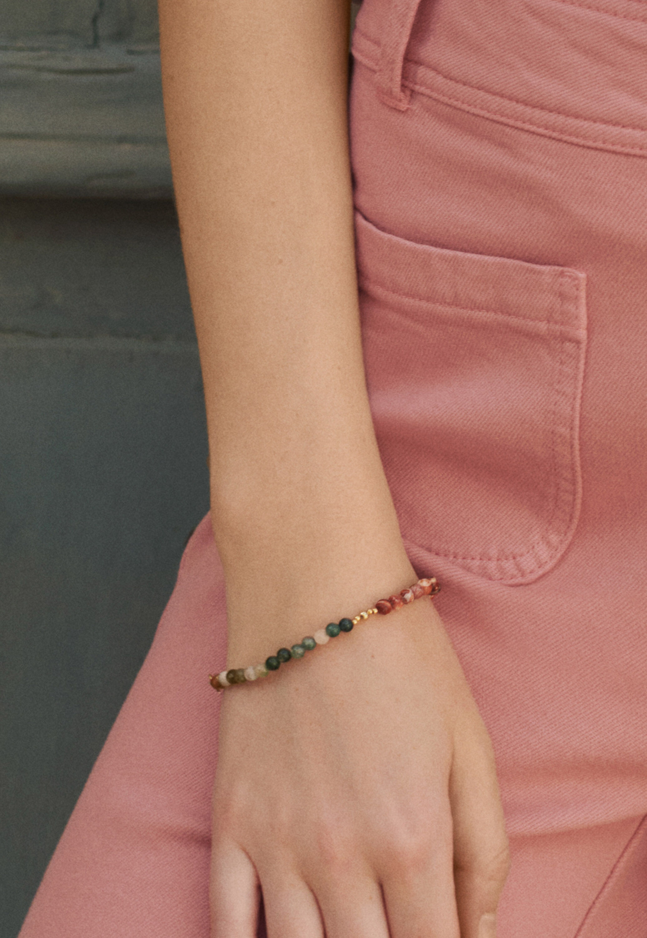Beaded bracelet