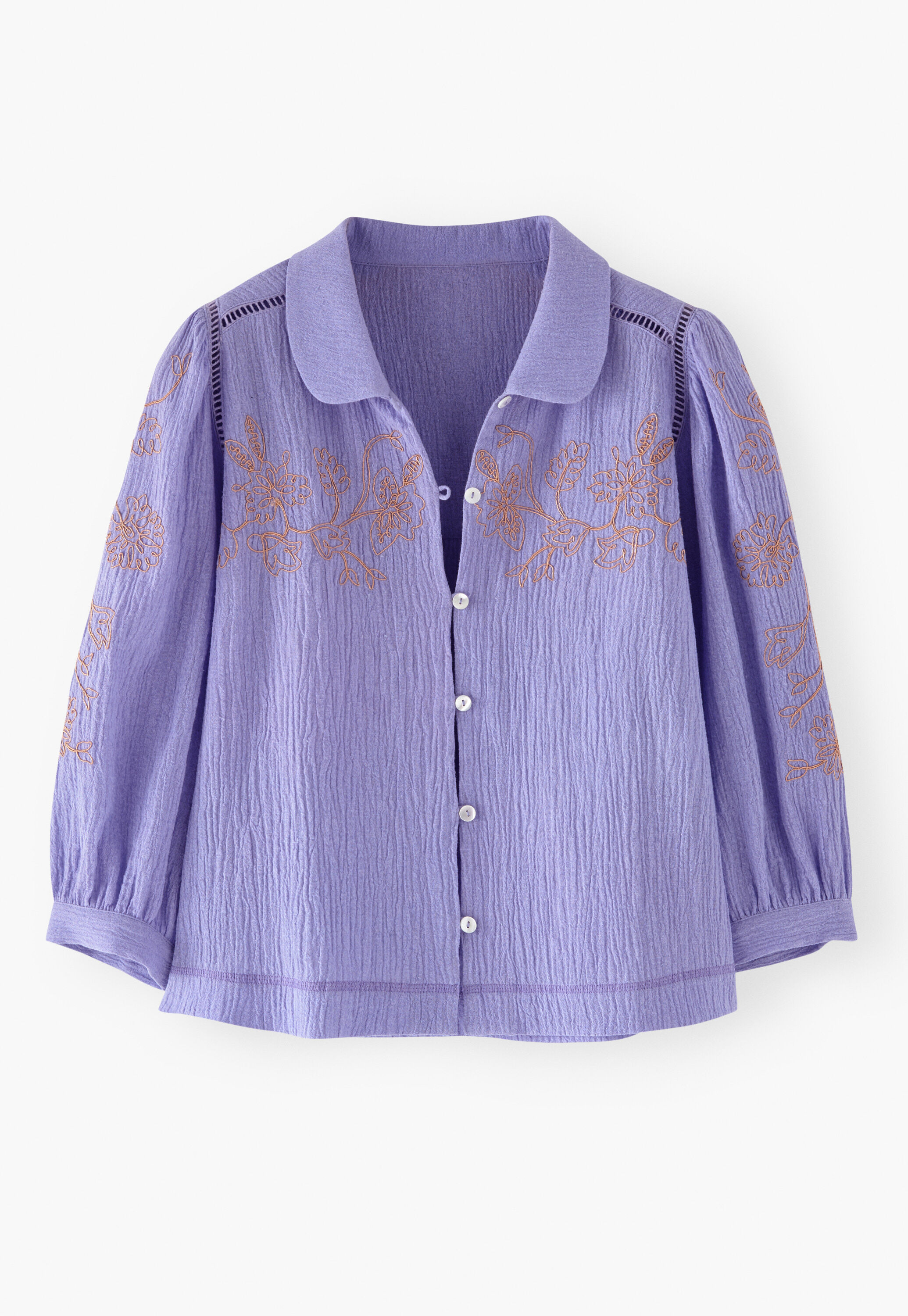 Embroidered blouse