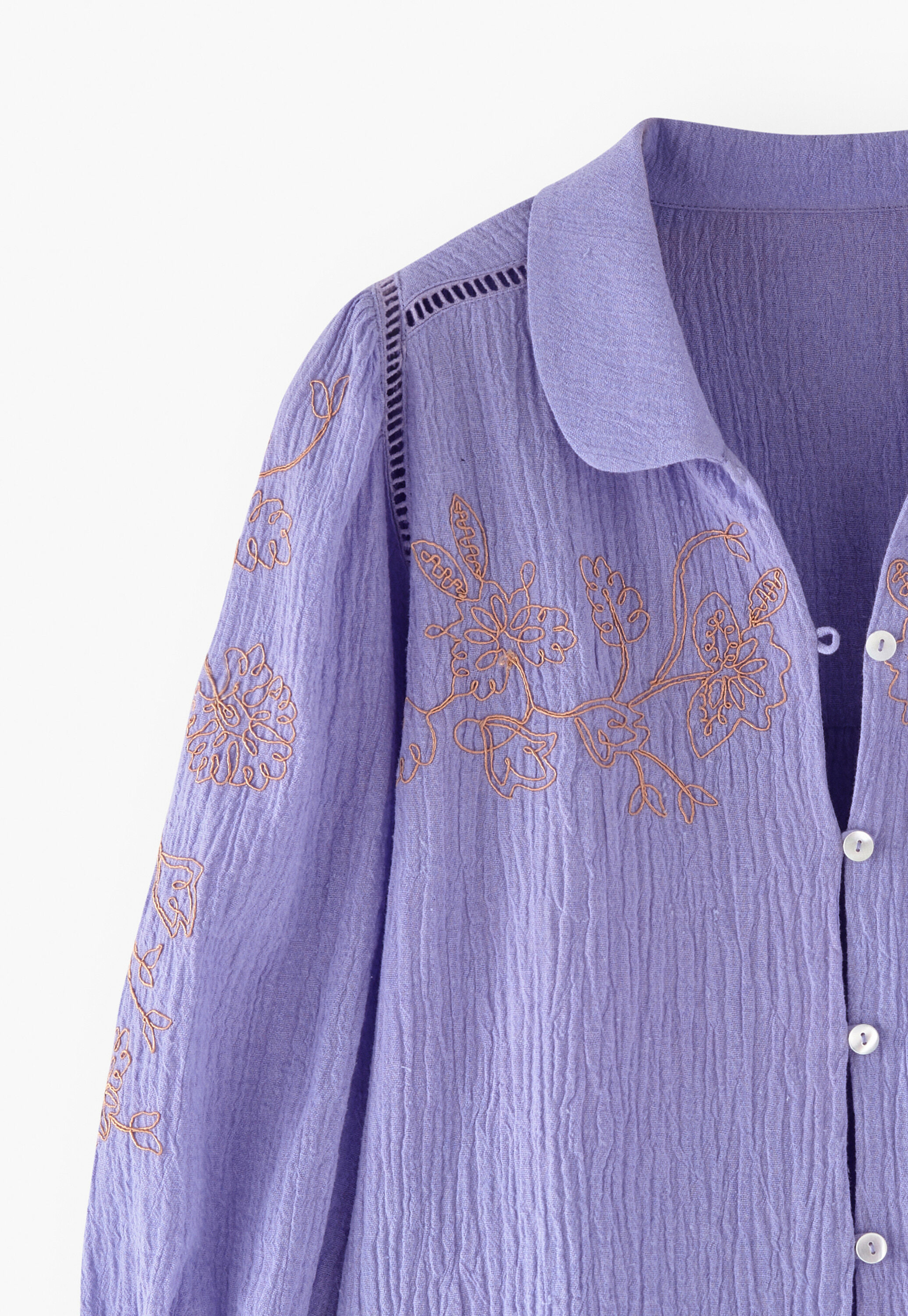 Embroidered blouse
