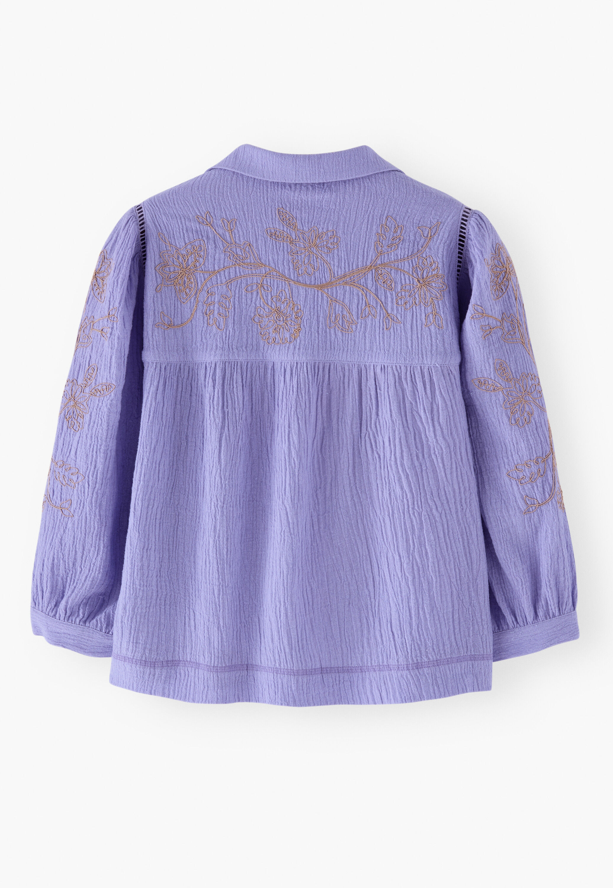 Embroidered blouse