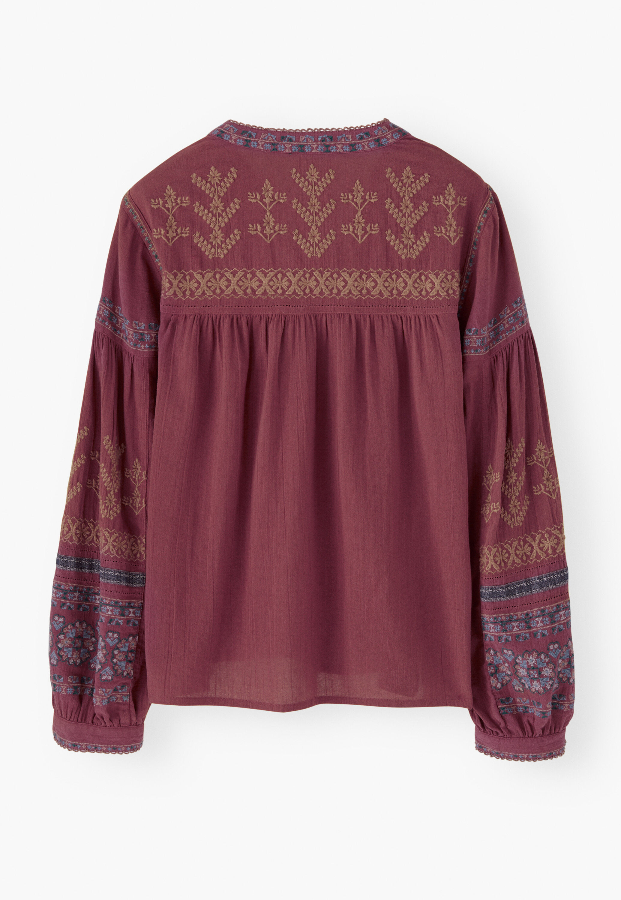 Embroidered blouse