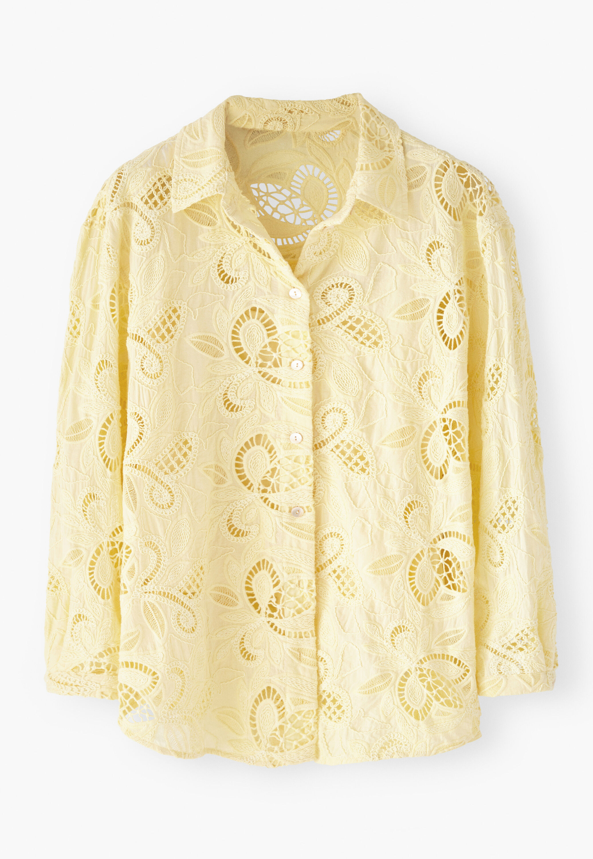 Broderie shirt