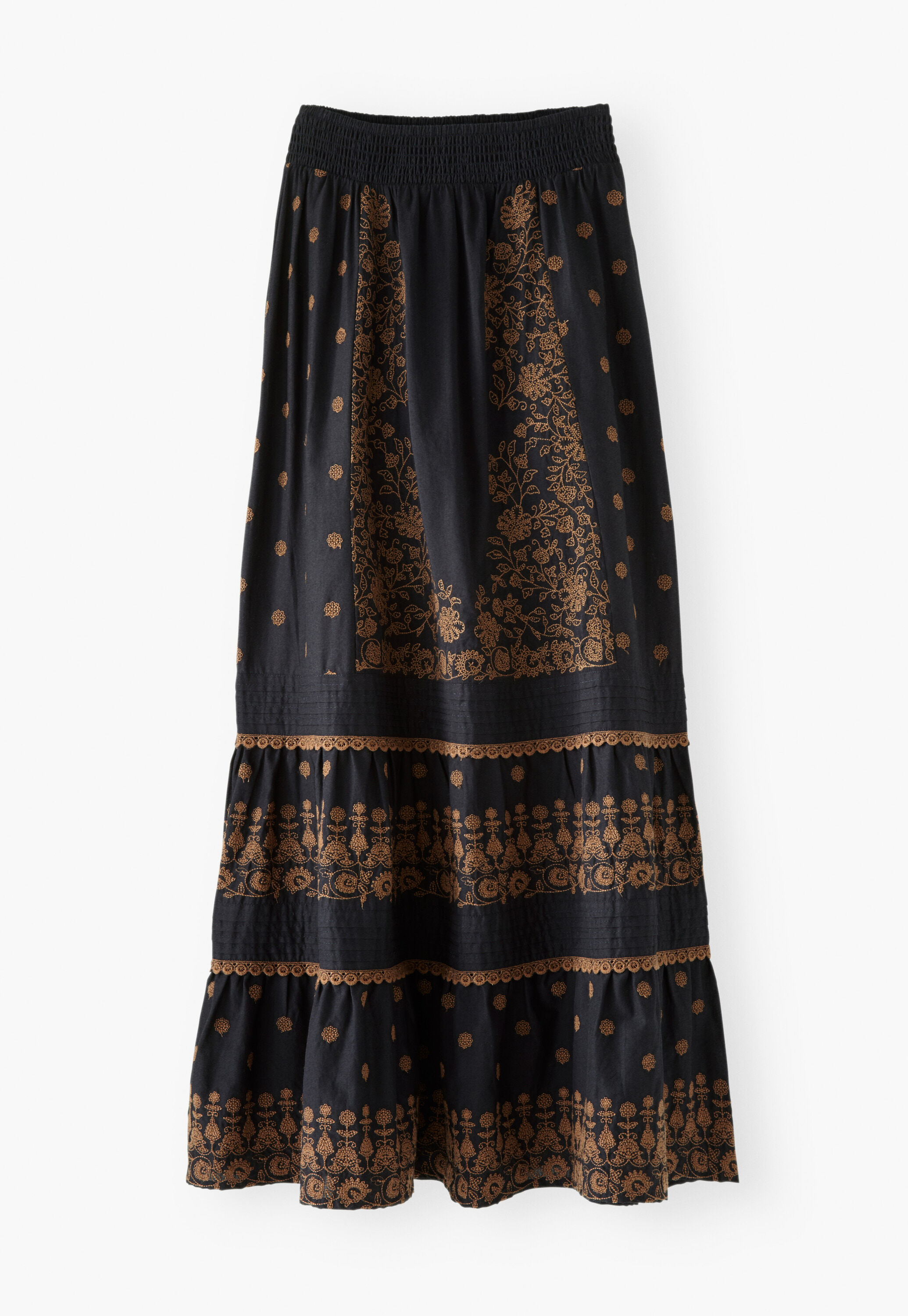 Embroidered skirt