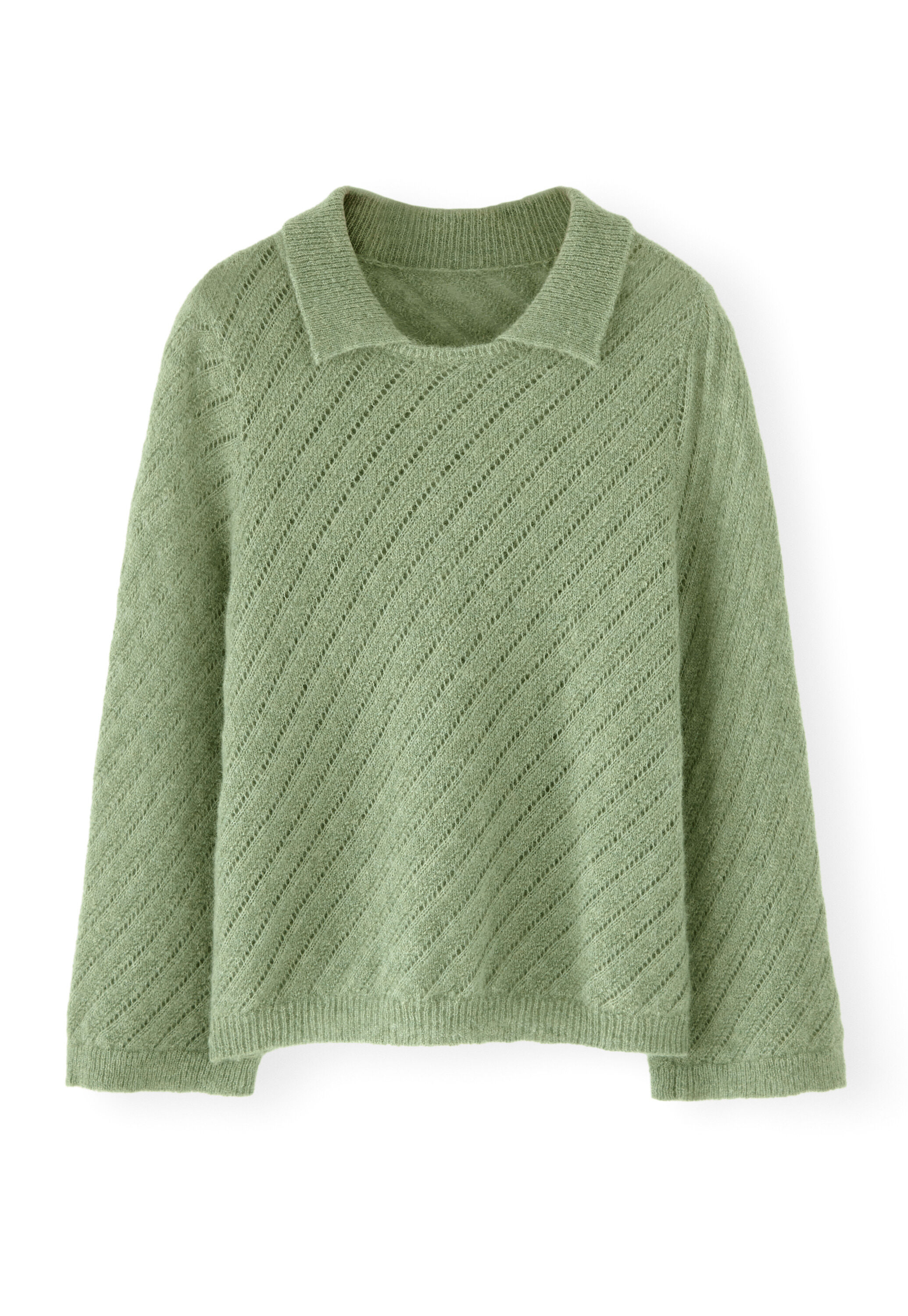 Collared sweater