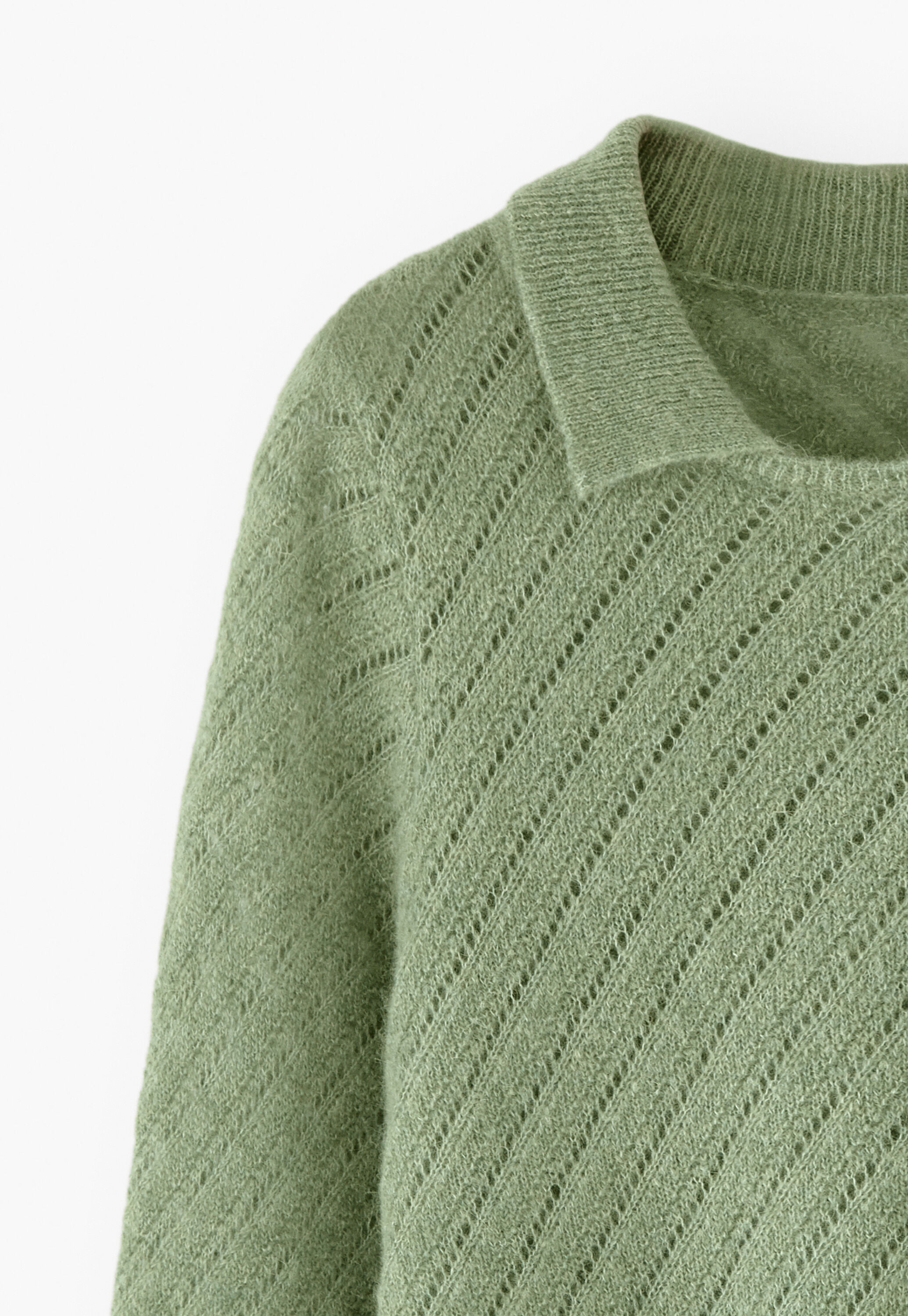 Collared sweater