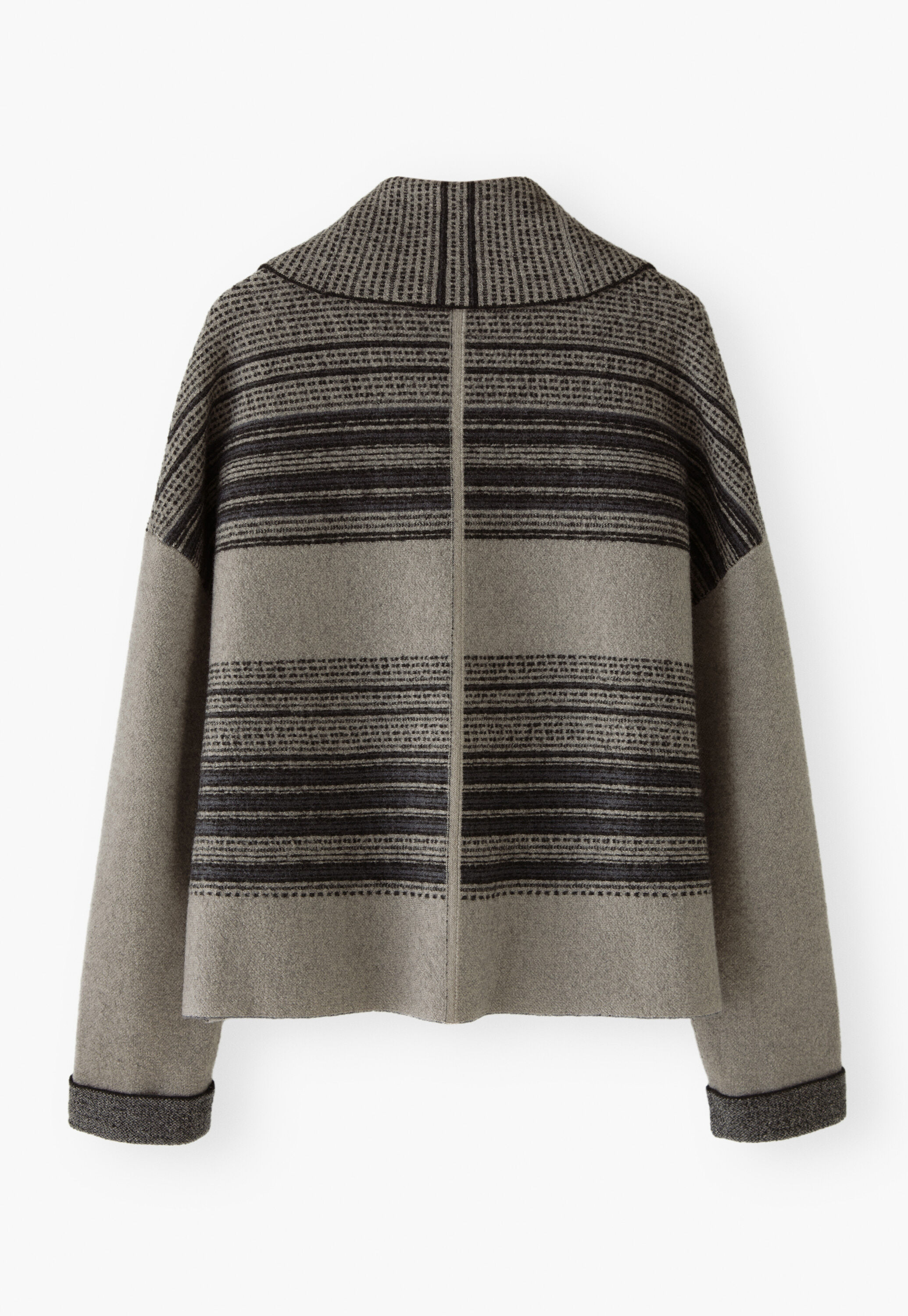 Jacquard jacket