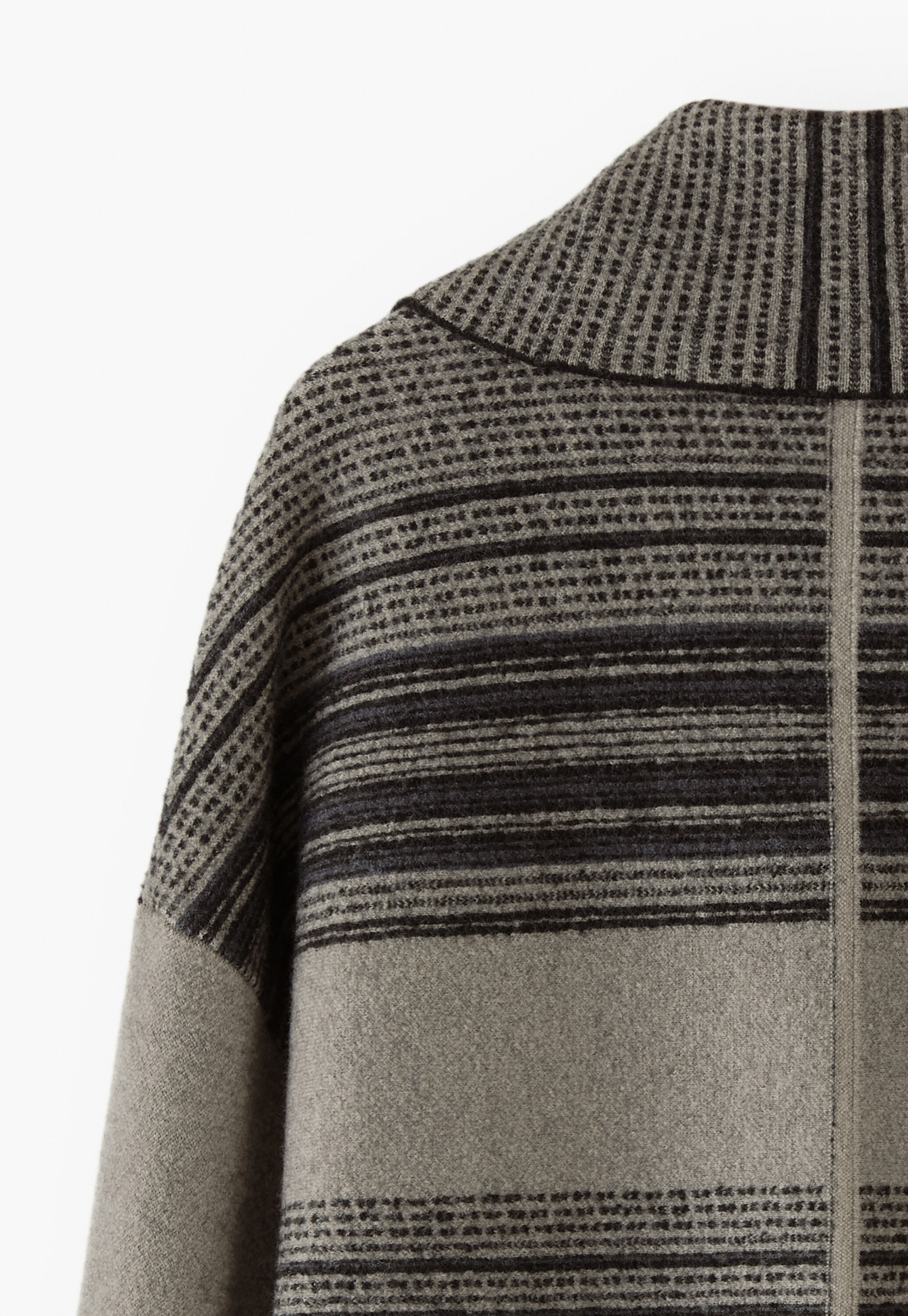 Jacquard jacket