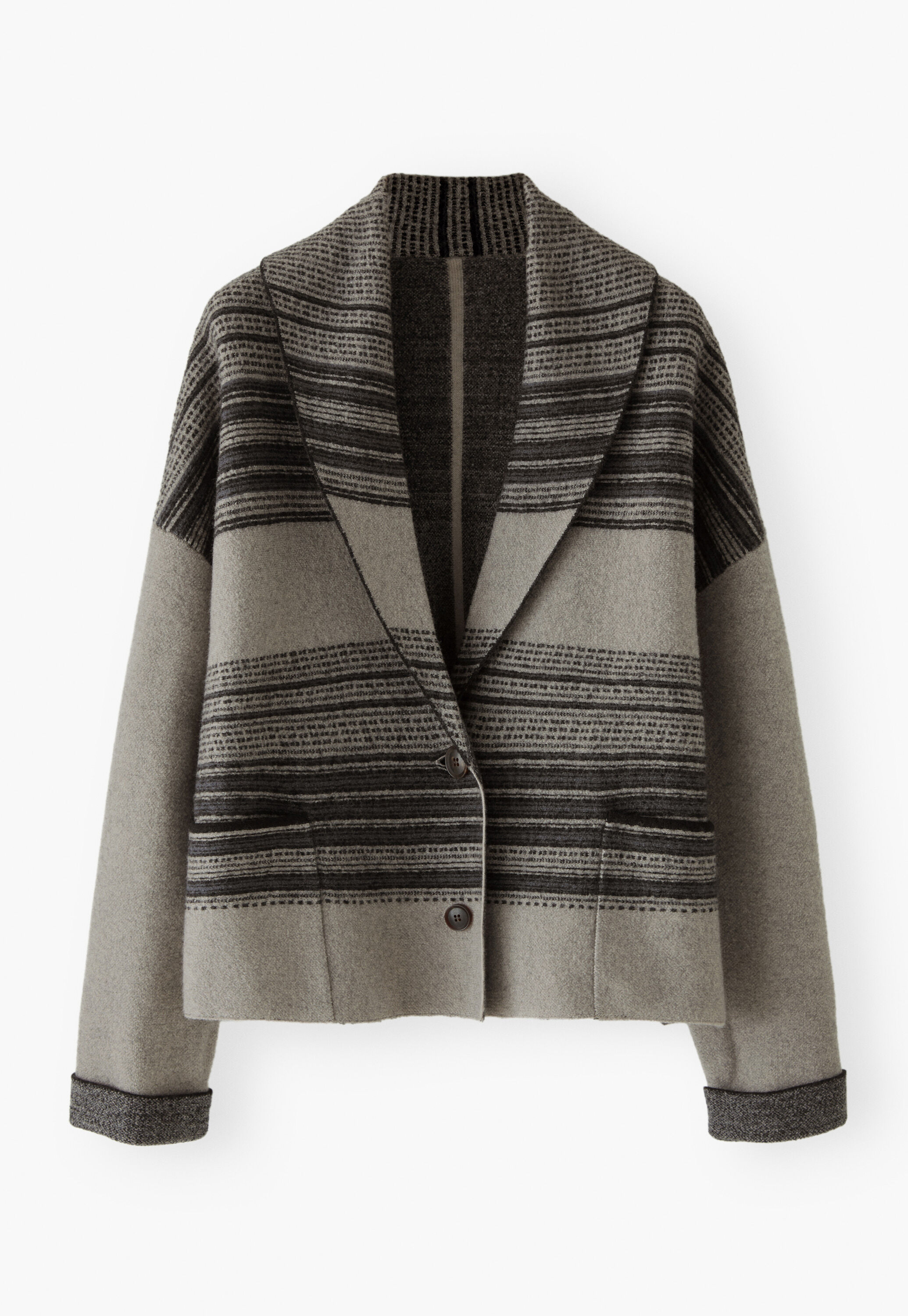 Jacquard jacket