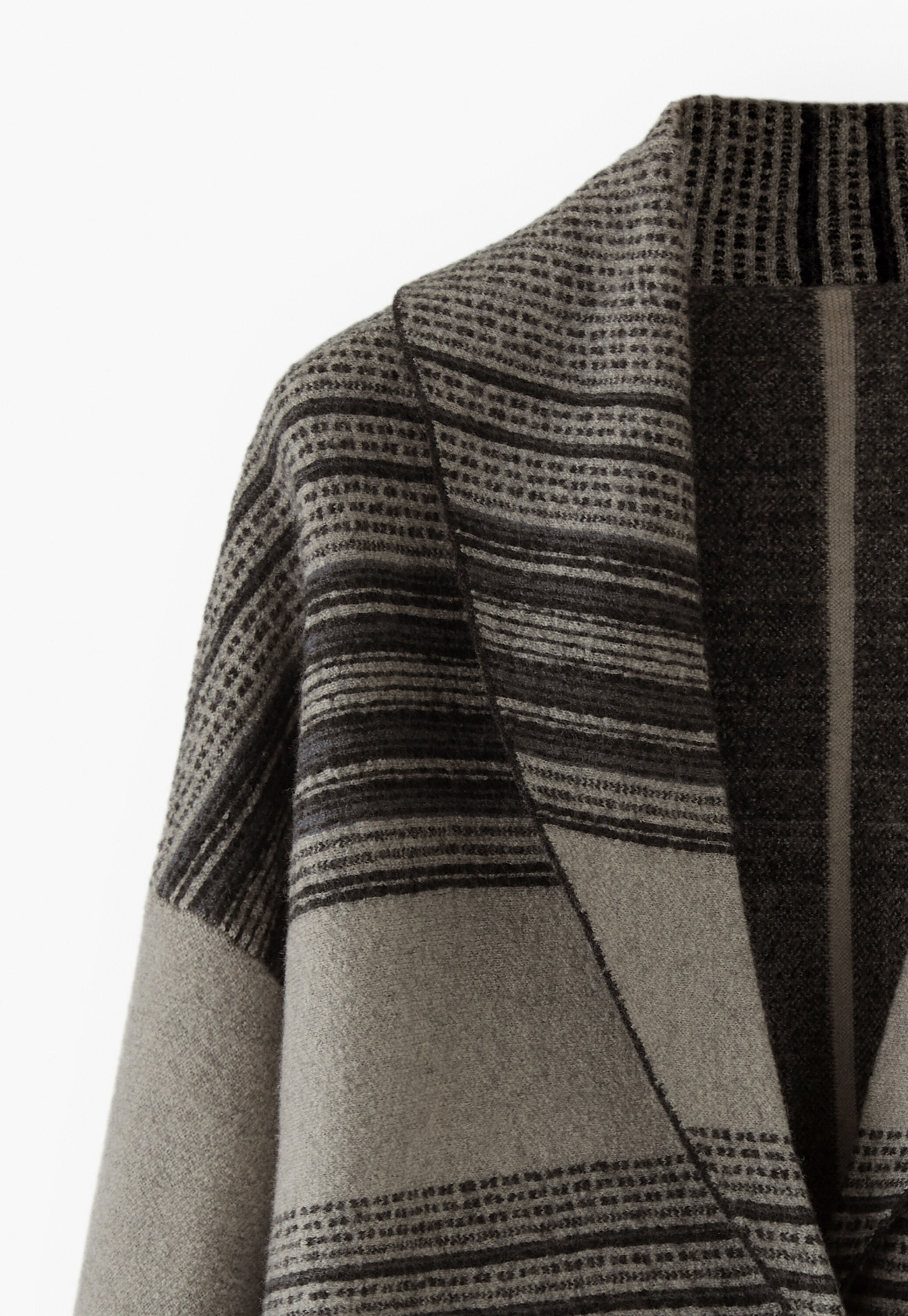 Jacquard jacket