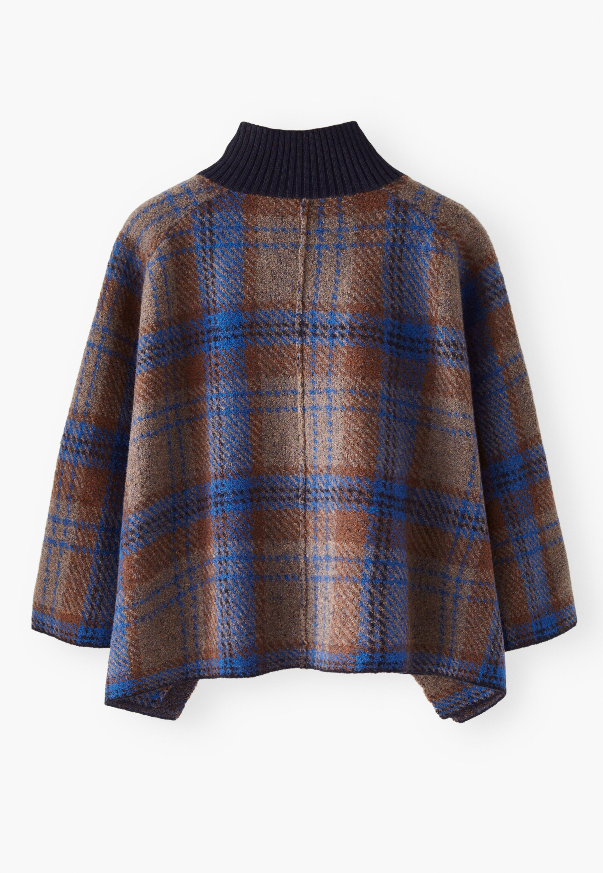 Knitted cape