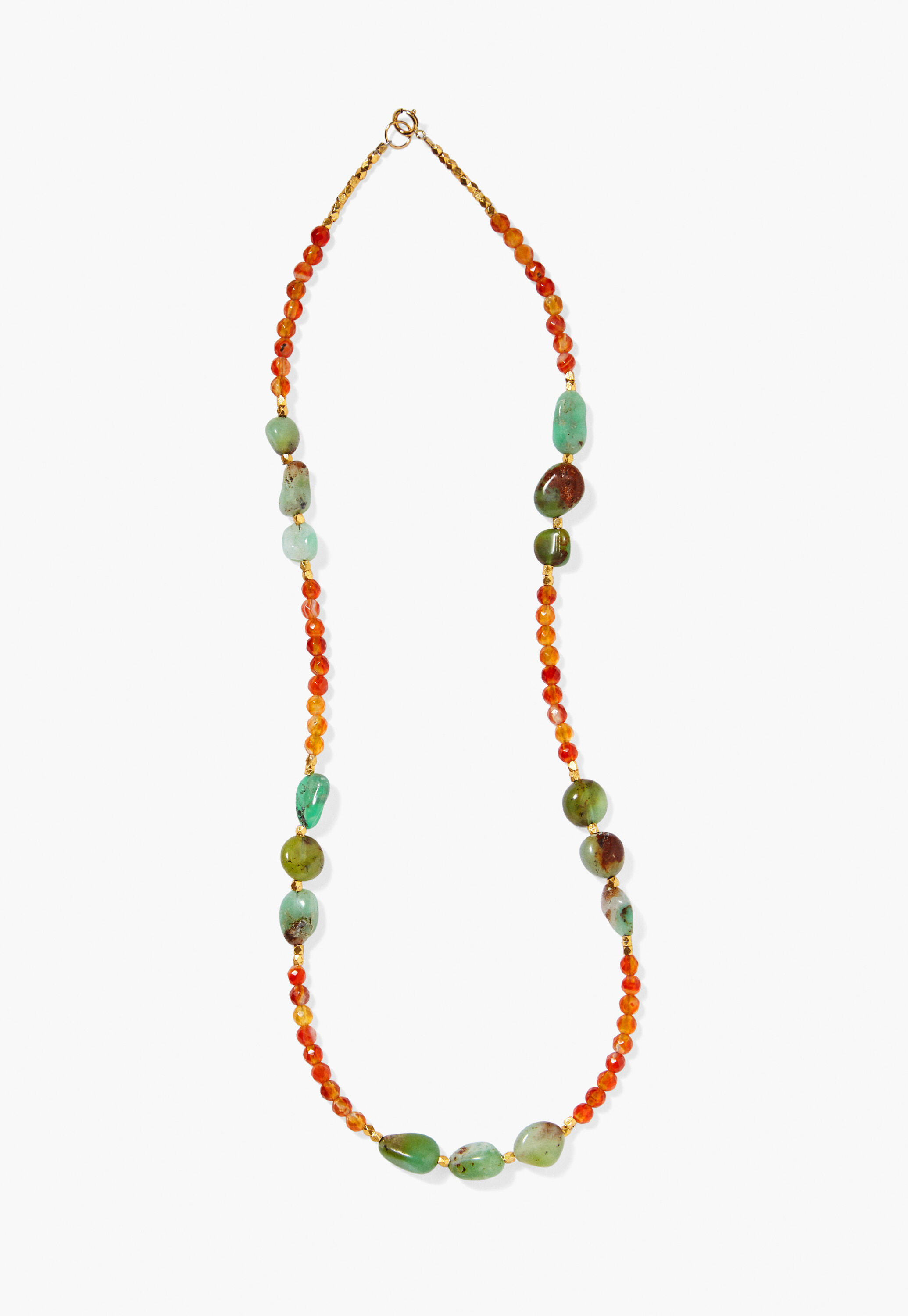 Beaded necklace
